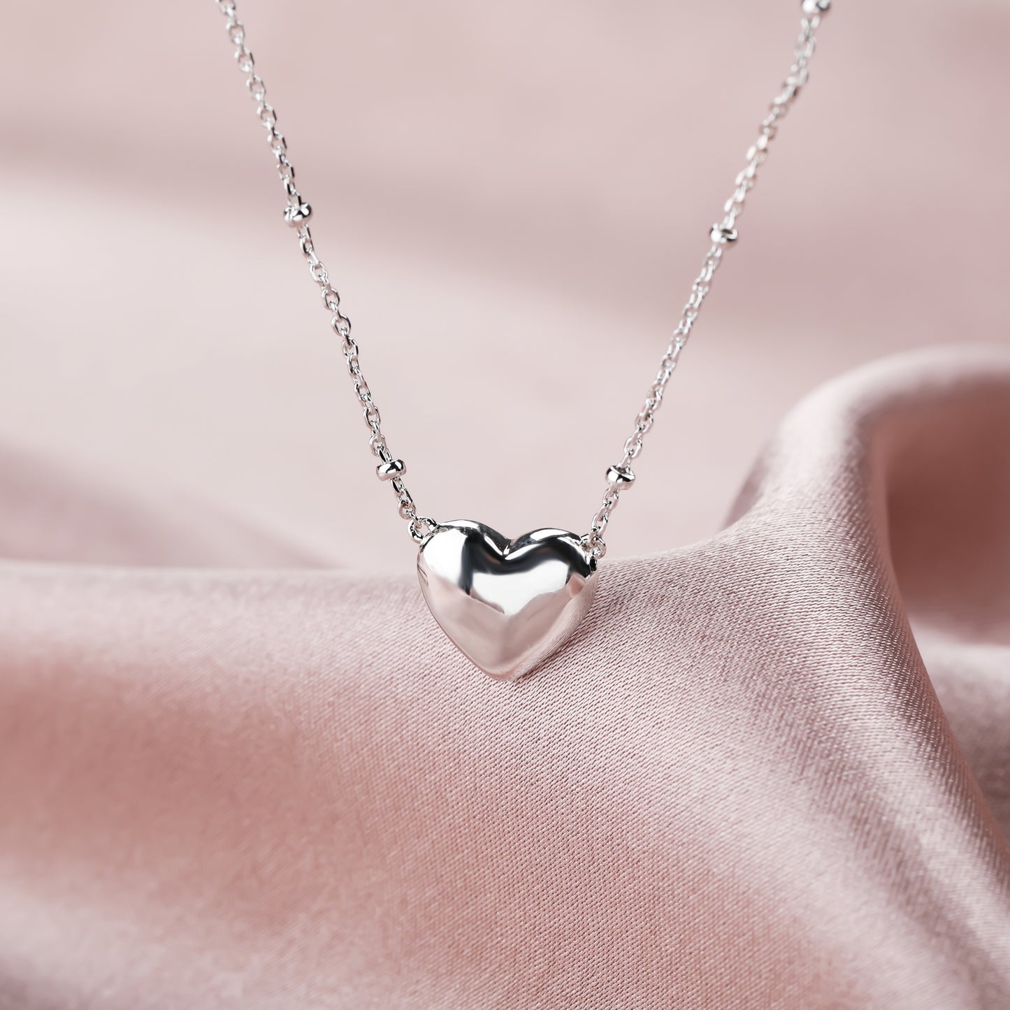 925 Sterling Silver Dainty Necklace – Minimalist Jewelry