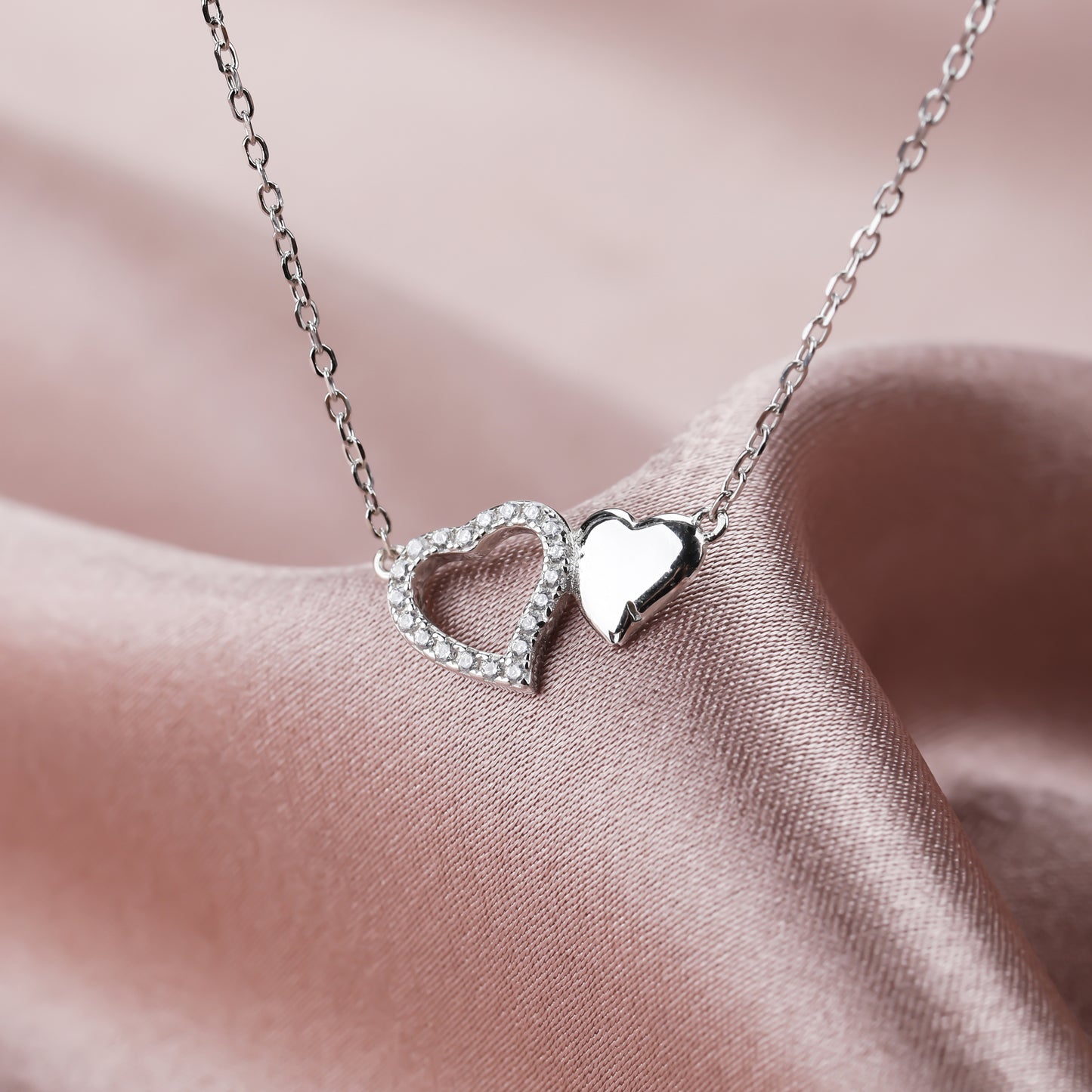 925 Sterling Silver Dainty Necklace – Minimalist Jewelry