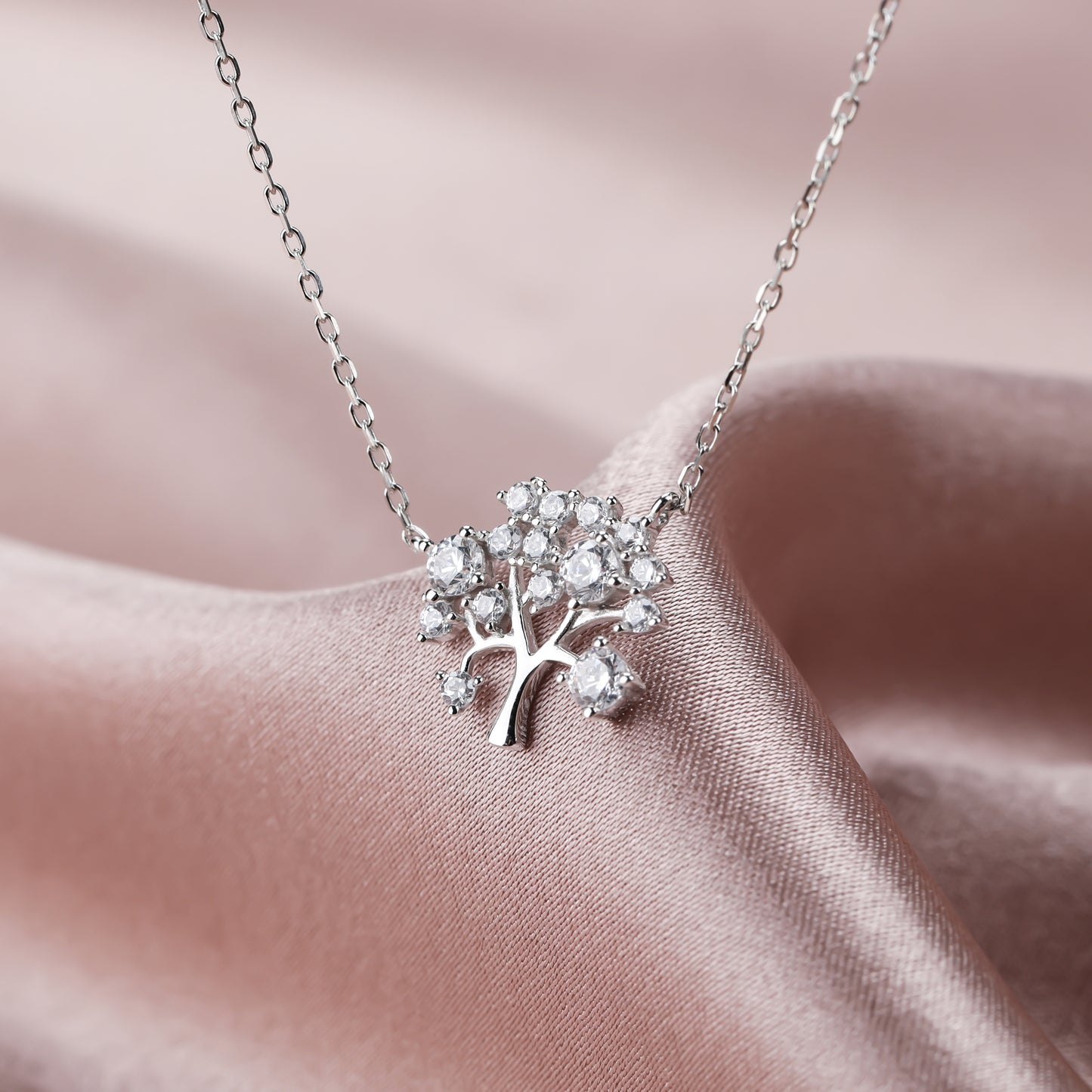 925 Sterling Silver Dainty Necklace – Minimalist Jewelry