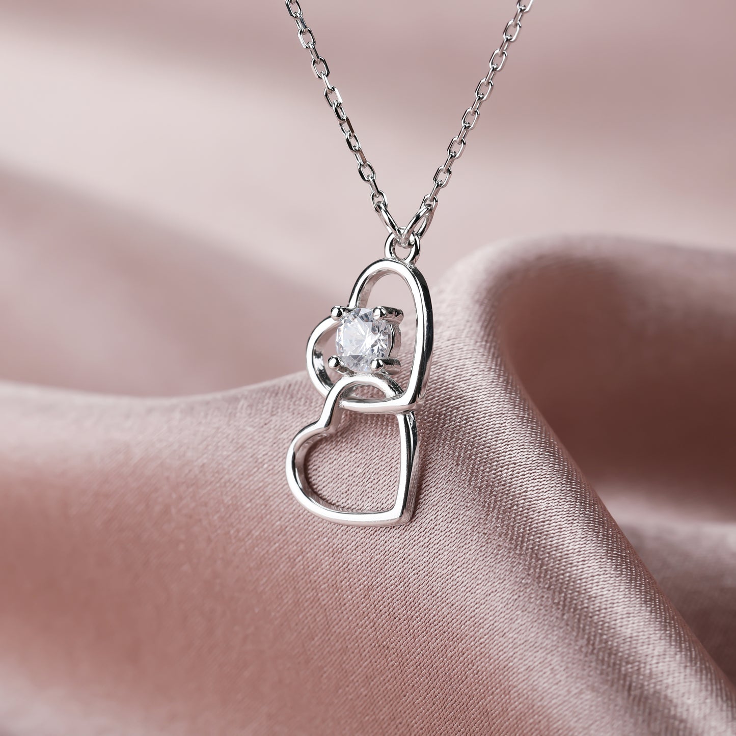 925 Sterling Silver Dainty Necklace – Minimalist Jewelry