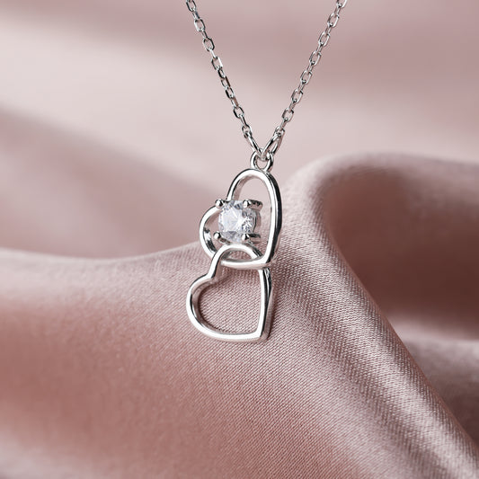 925 Sterling Silver Dainty Necklace – Minimalist Jewelry