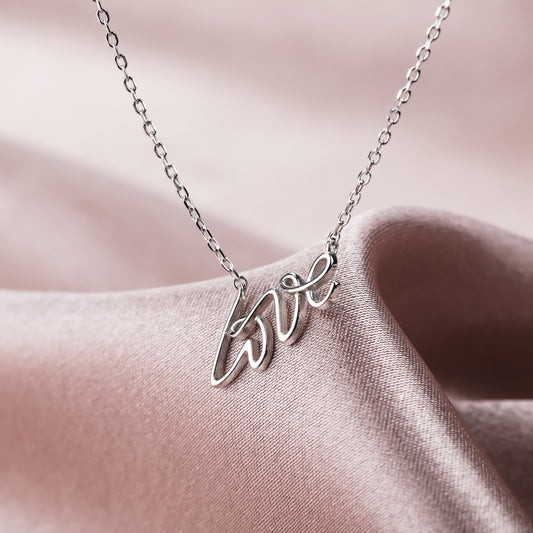 925 Sterling Silver Dainty Necklace – Minimalist Jewelry