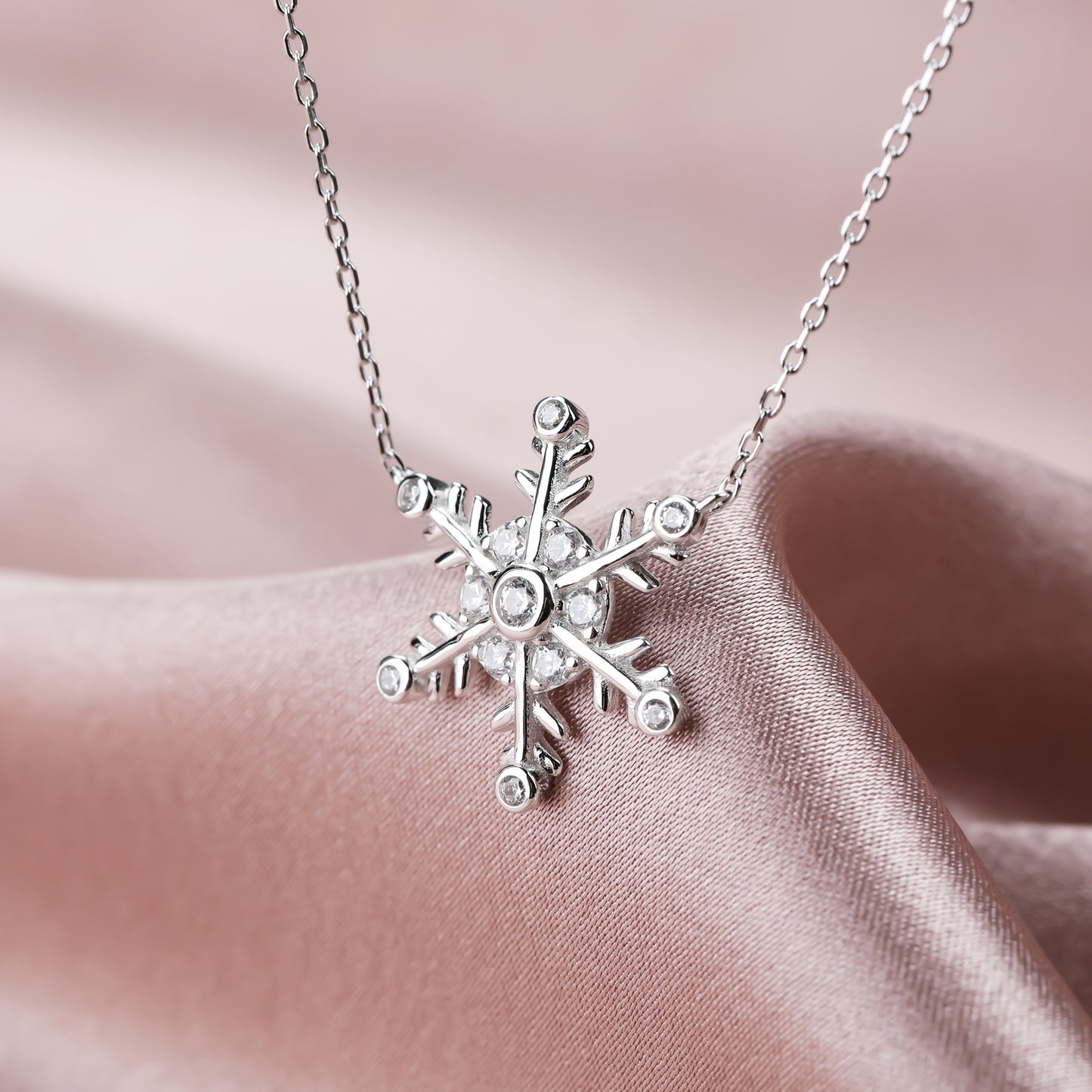 925 Sterling Silver Dainty Necklace – Minimalist Jewelry