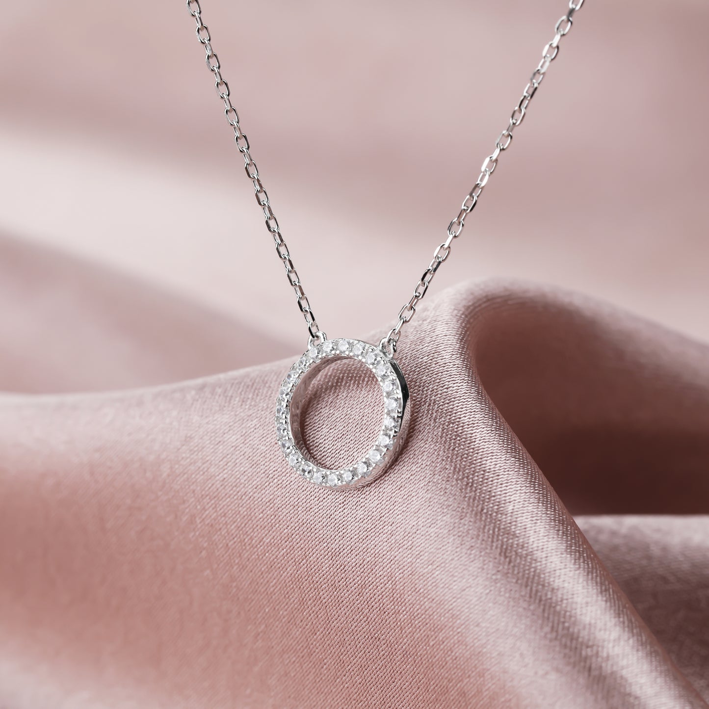 925 Sterling Silver Dainty Necklace – Minimalist Jewelry