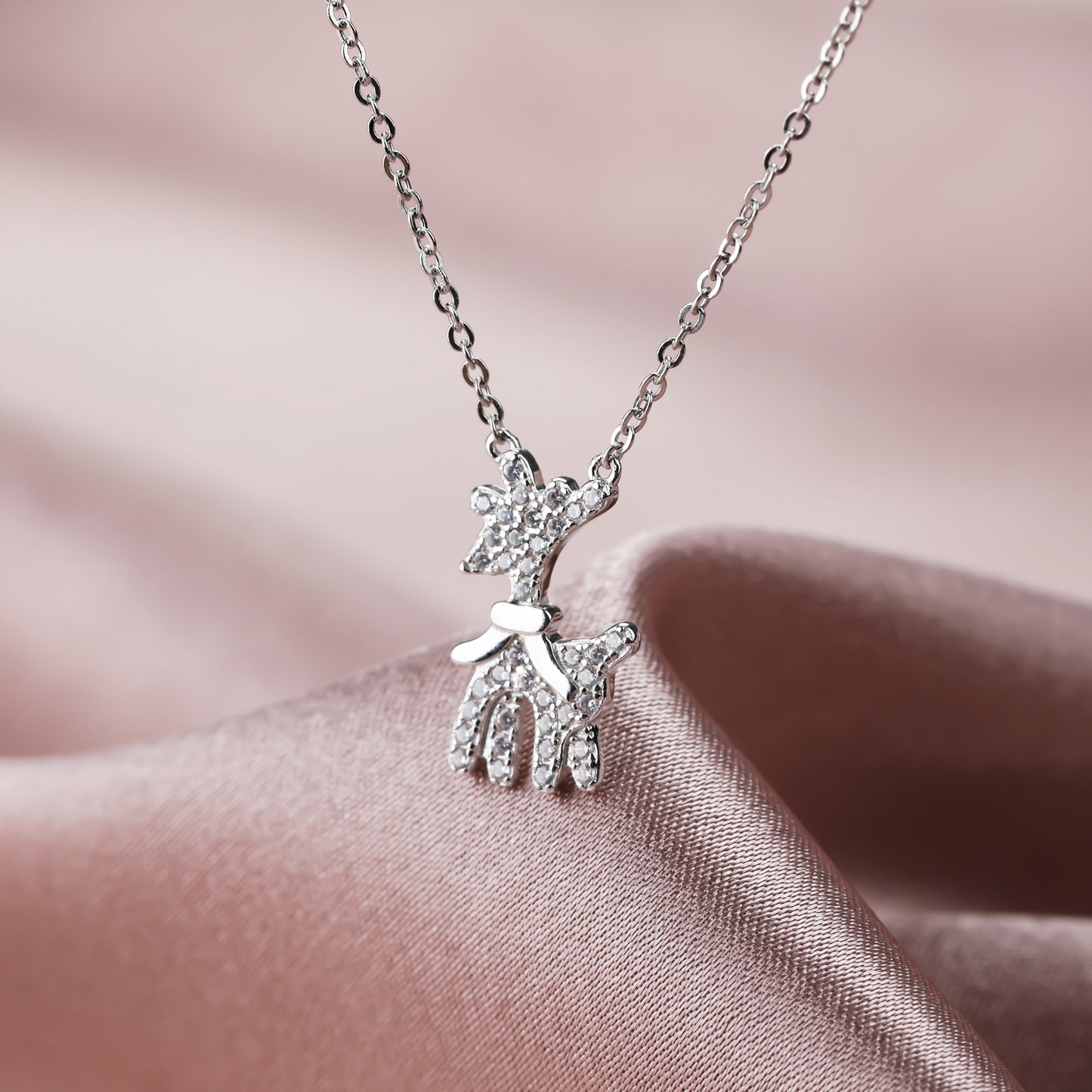 925 Sterling Silver Dainty Necklace – Minimalist Jewelry