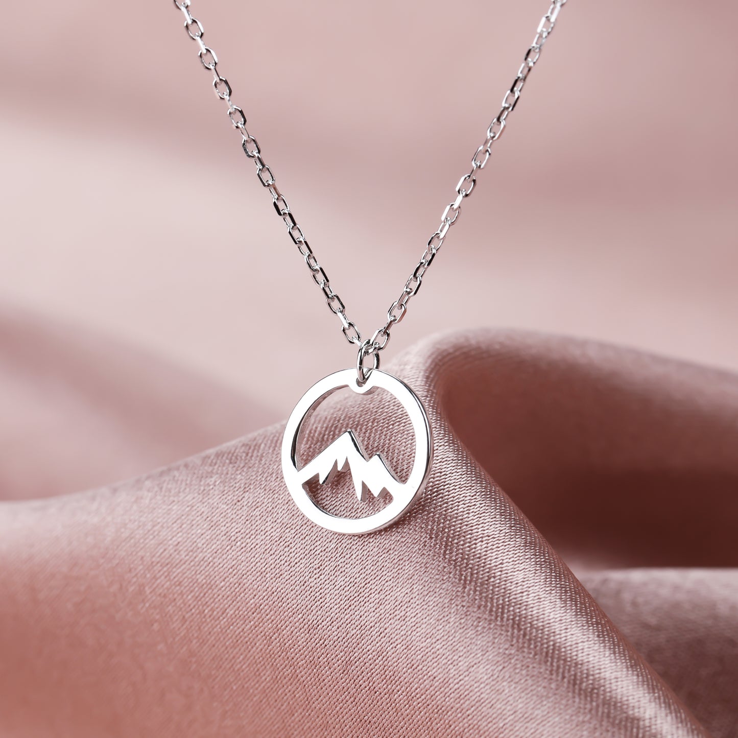 925 Sterling Silver Dainty Necklace – Minimalist Jewelry