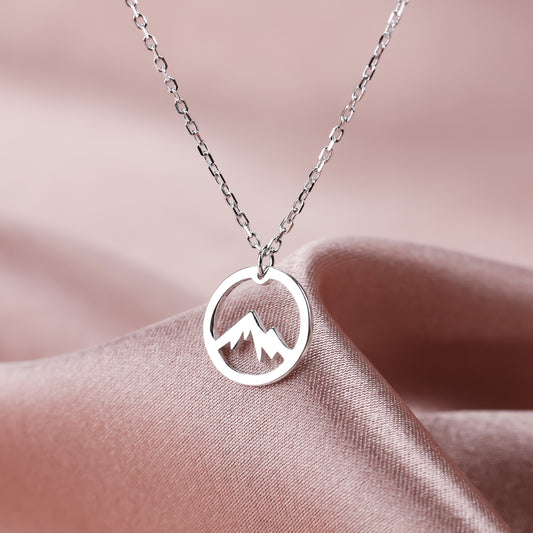925 Sterling Silver Dainty Necklace – Minimalist Jewelry