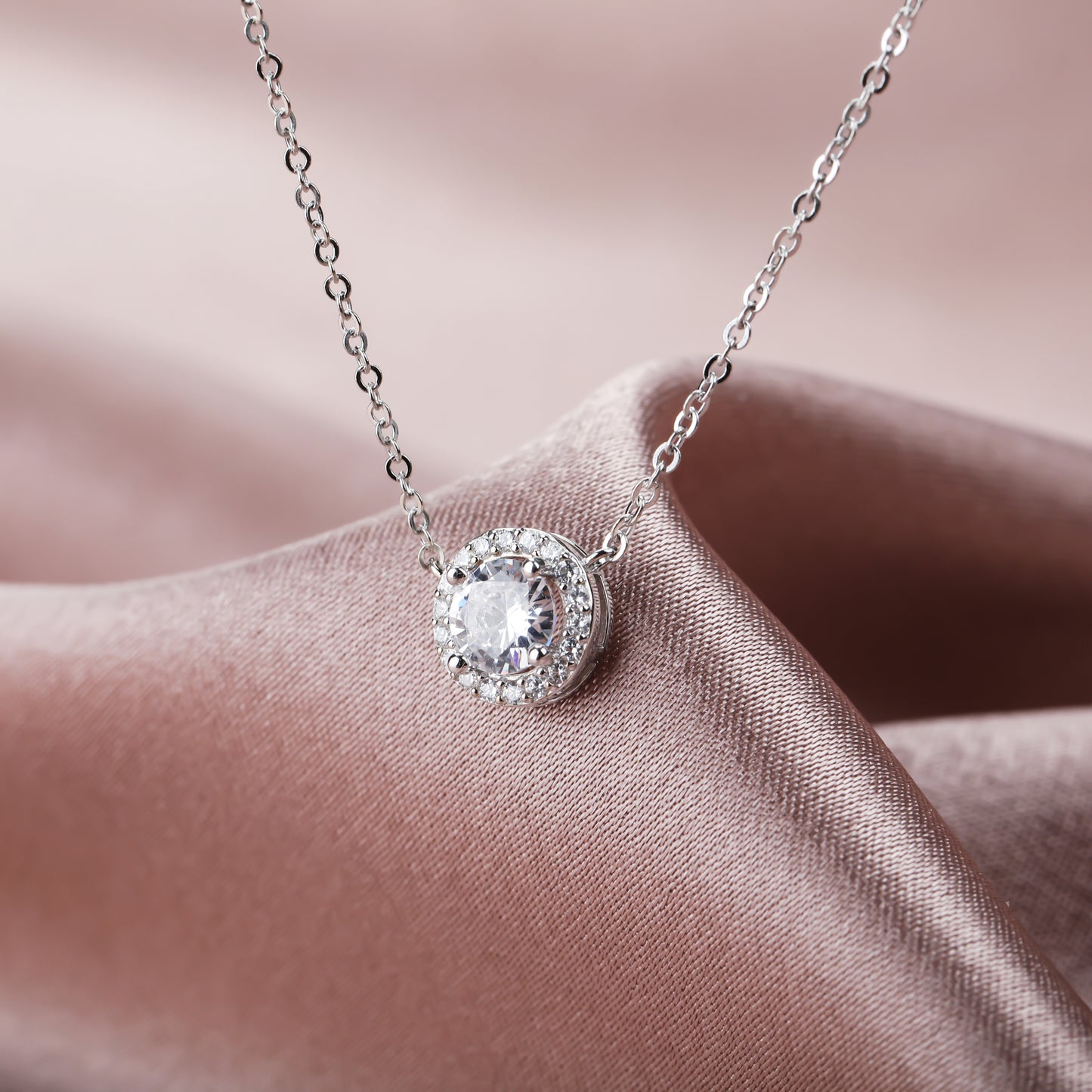 925 Sterling Silver Dainty Necklace – Minimalist Jewelry