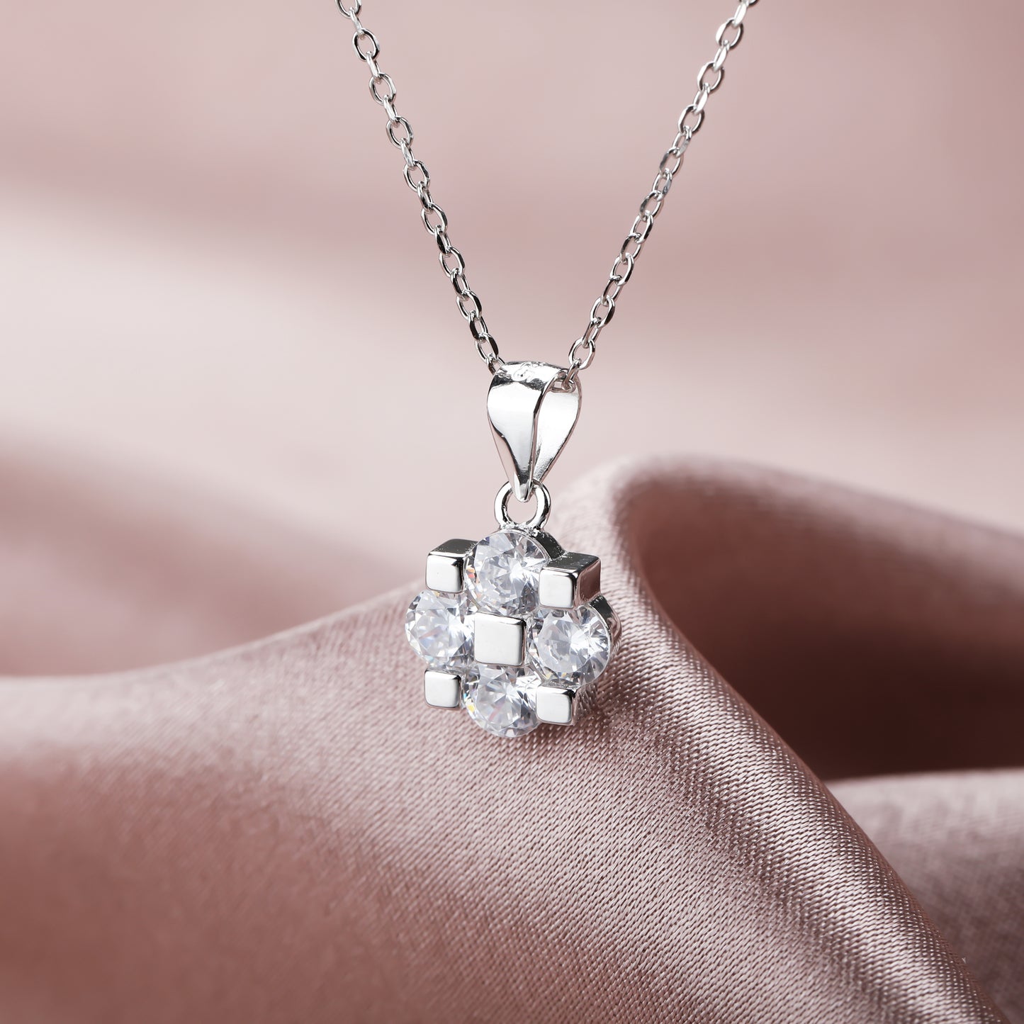 925 Sterling Silver Dainty Necklace – Minimalist Jewelry