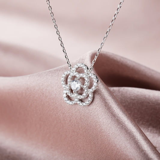 925 Sterling Silver Dainty Necklace – Minimalist Jewelry