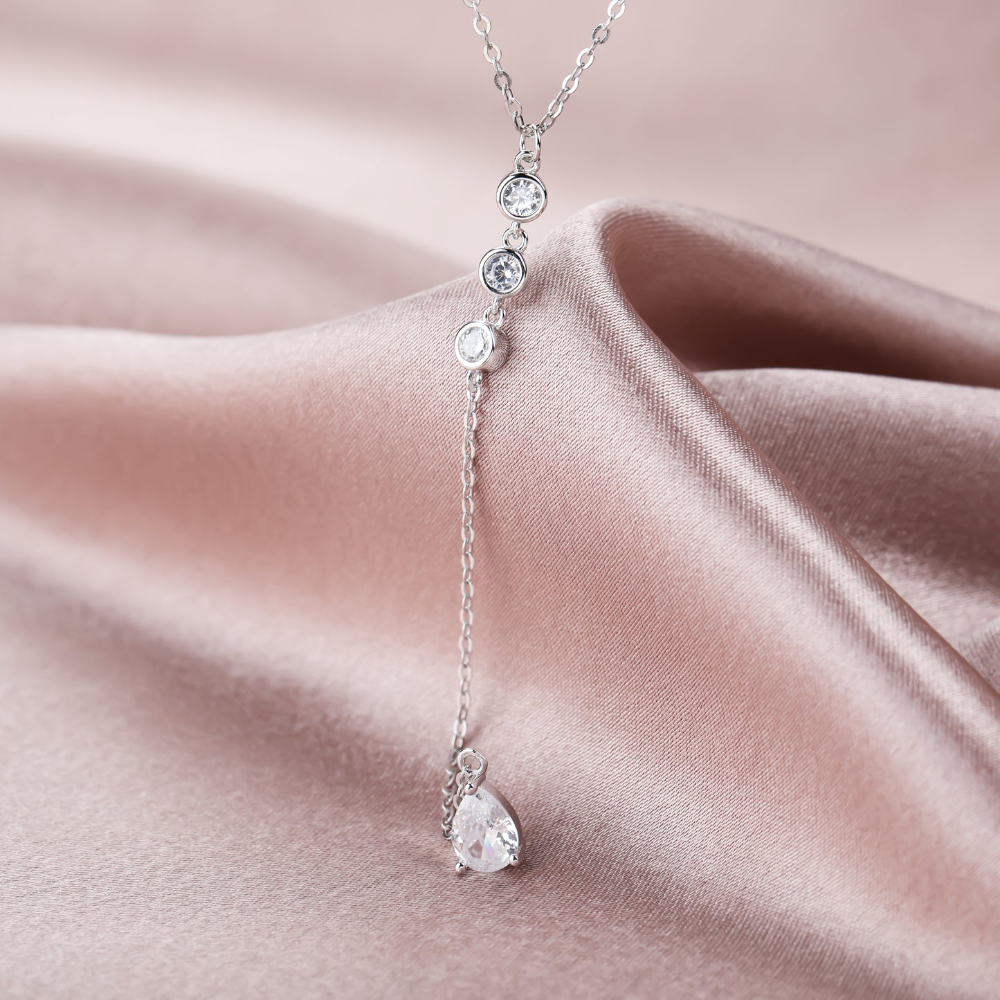 925 Sterling Silver Dainty Necklace – Minimalist Jewelry