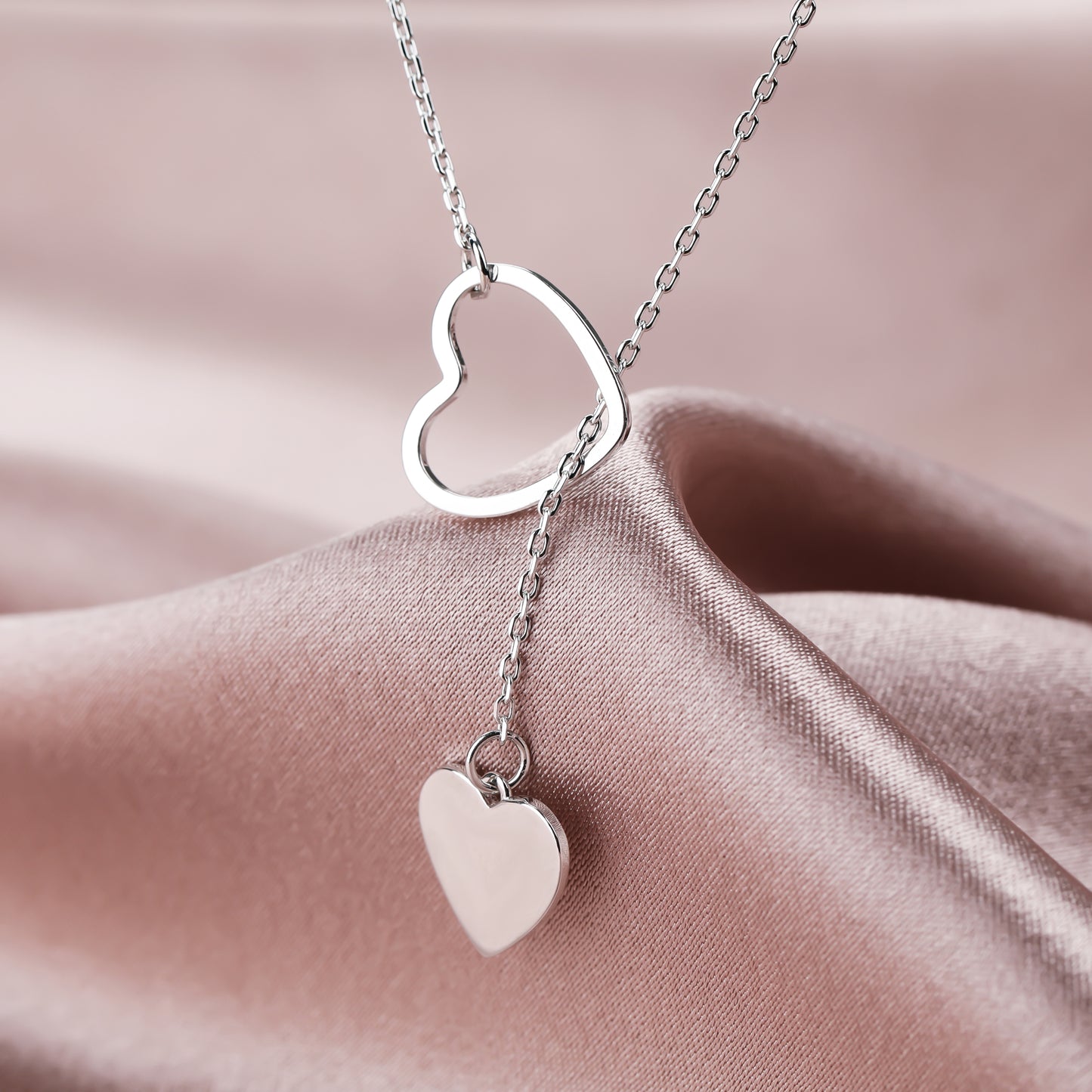 925 Sterling Silver Dainty Necklace – Minimalist Jewelry