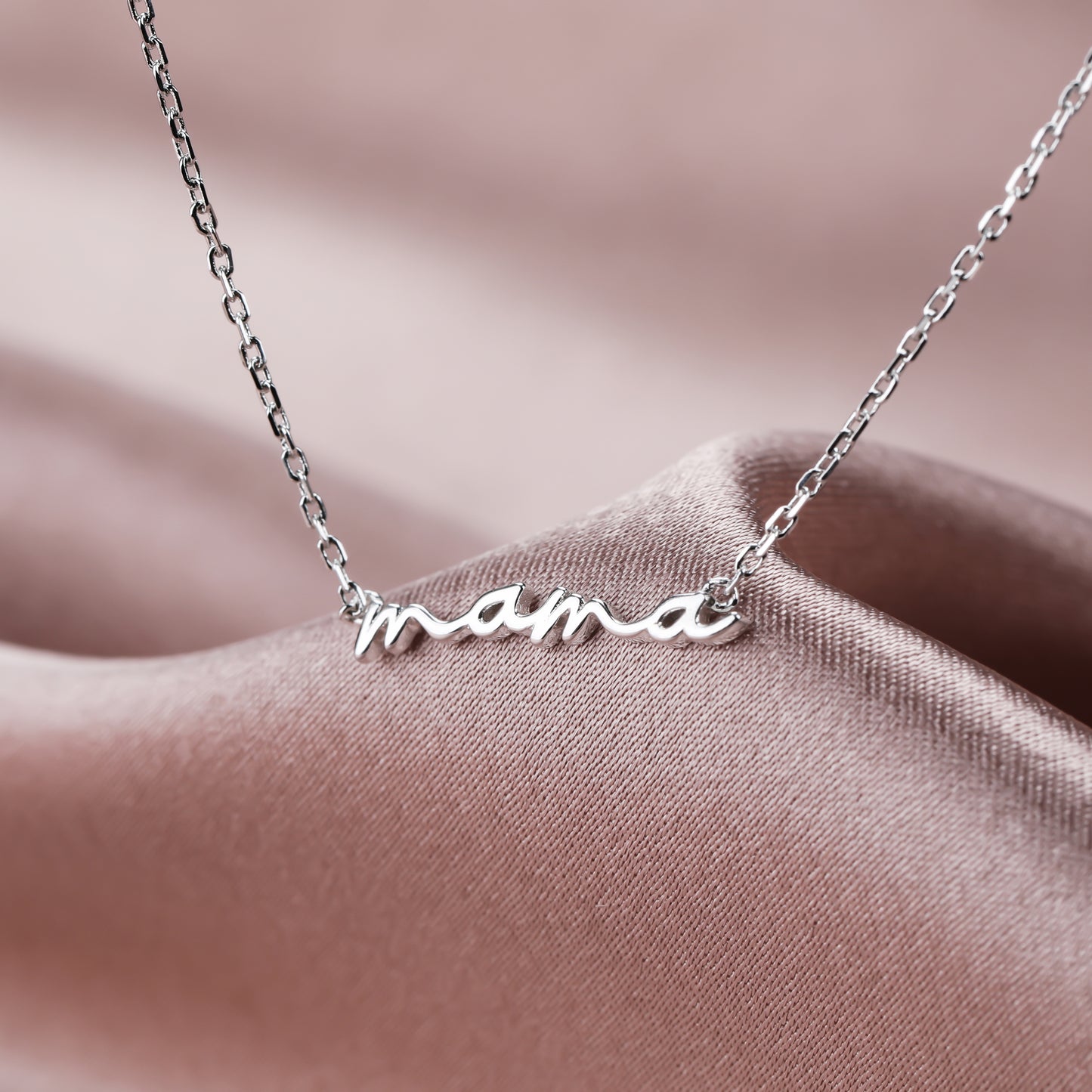 925 Sterling Silver Dainty Necklace – Minimalist Jewelry