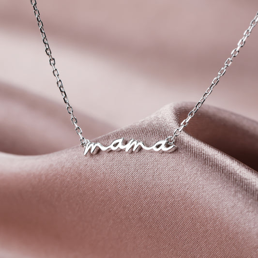 925 Sterling Silver Dainty Necklace – Minimalist Jewelry