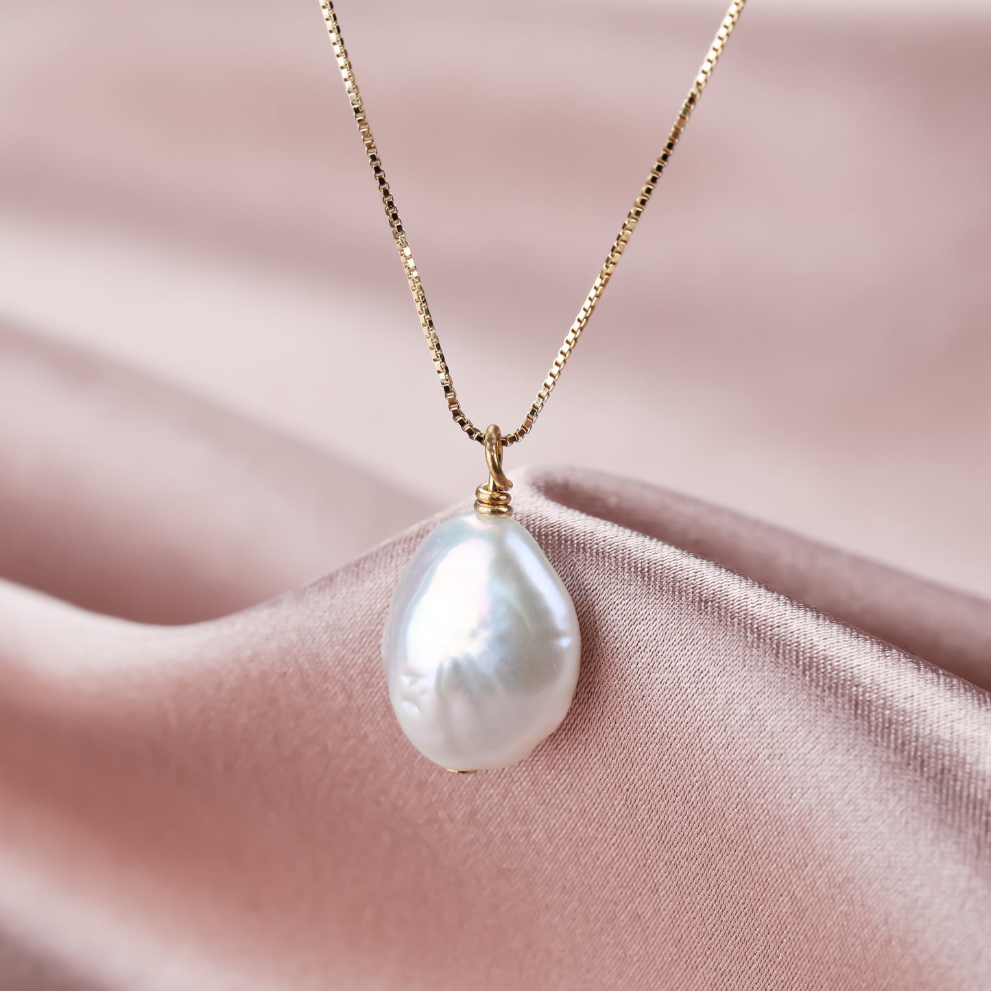 925 Sterling Silver Dainty Necklace – Minimalist Jewelry