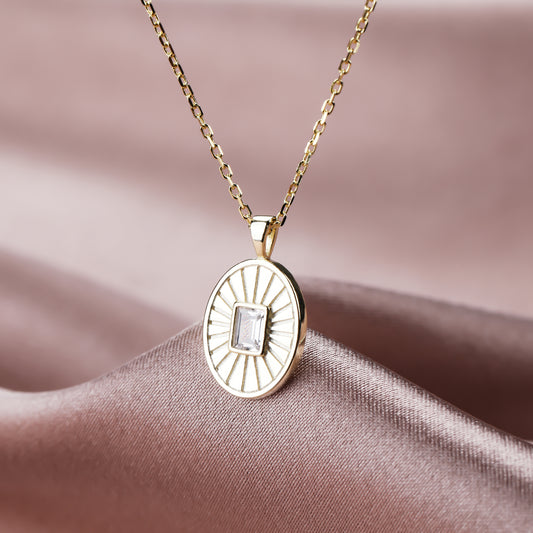 925 Sterling Silver Dainty Necklace – Minimalist Jewelry