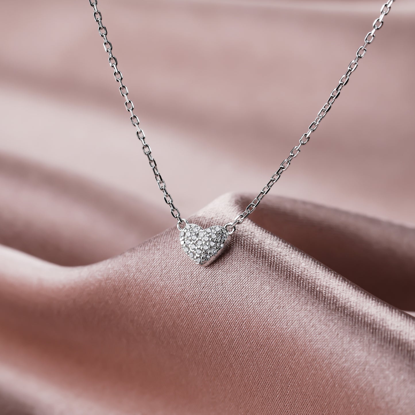 925 Sterling Silver Dainty Necklace – Minimalist Jewelry