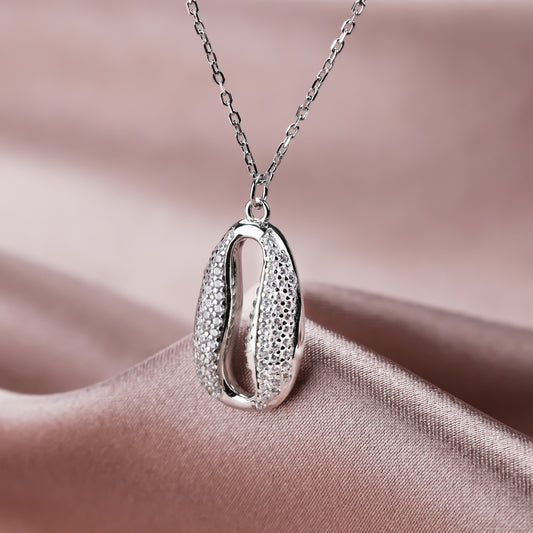 925 Sterling Silver Dainty Necklace – Minimalist Jewelry