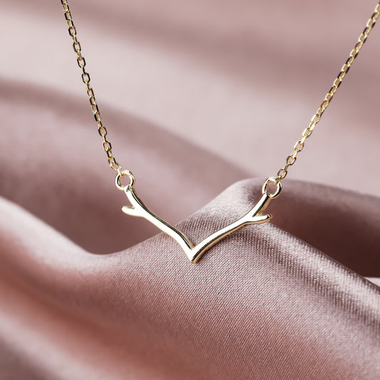 925 Sterling Silver Dainty Necklace – Minimalist Jewelry