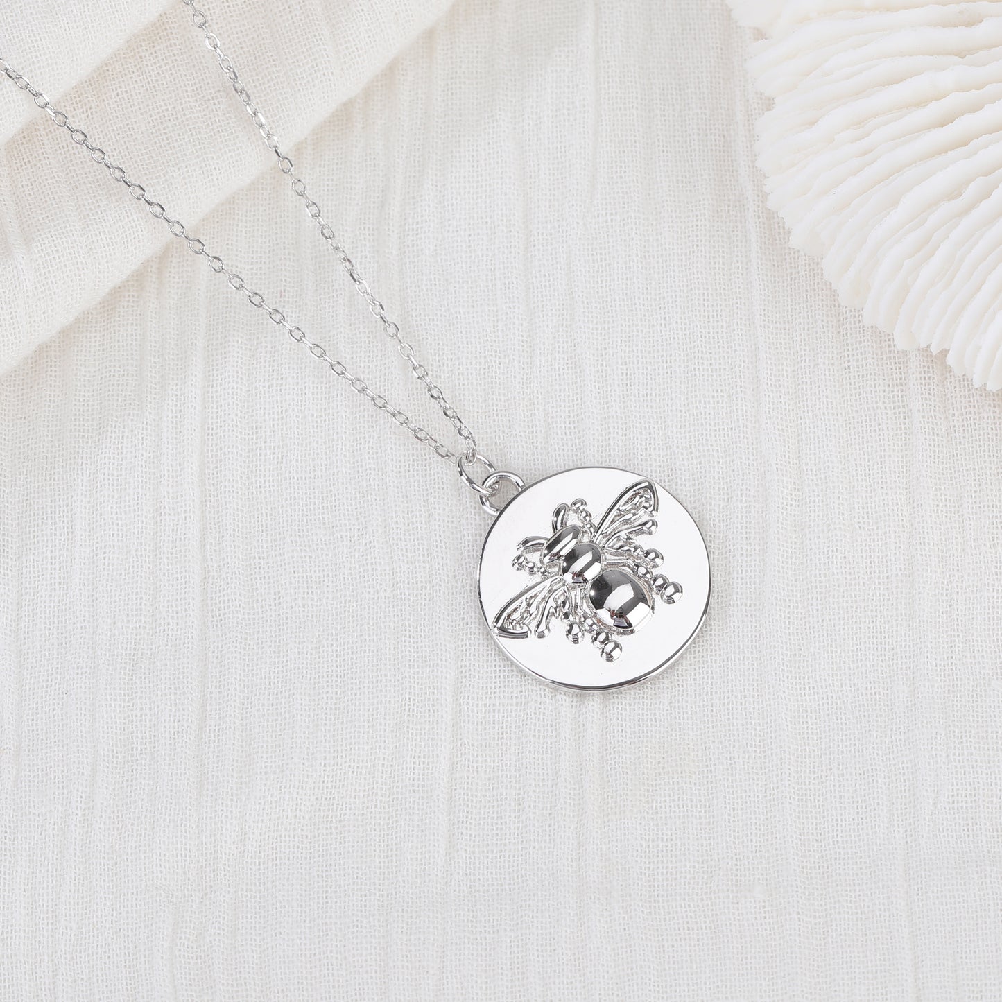 925 Sterling Silver Dainty Necklace – Minimalist Jewelry