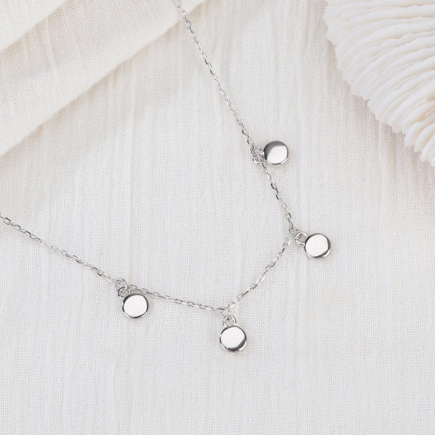 925 Sterling Silver Dainty Necklace – Minimalist Jewelry