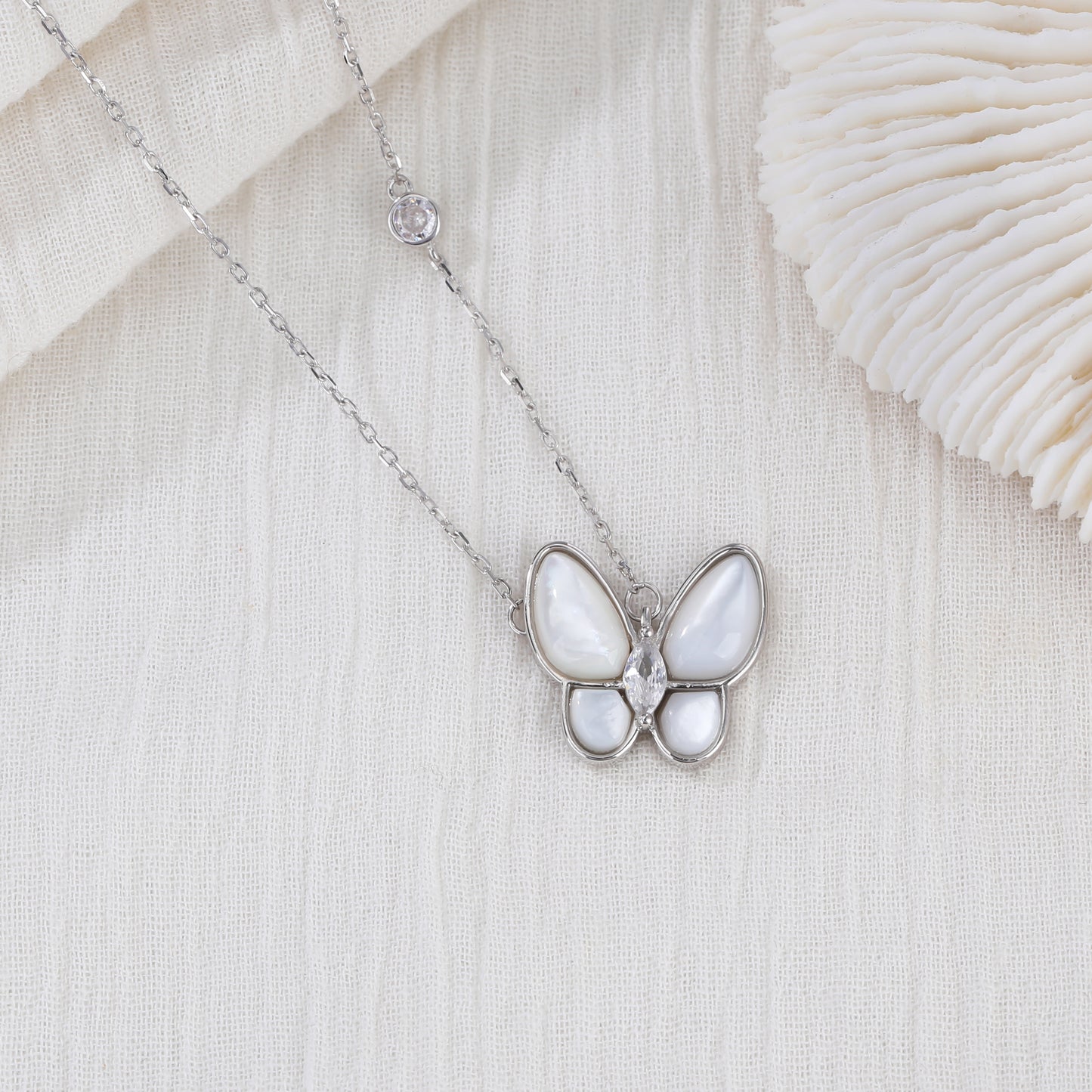 925 Sterling Silver Dainty Necklace – Minimalist Jewelry