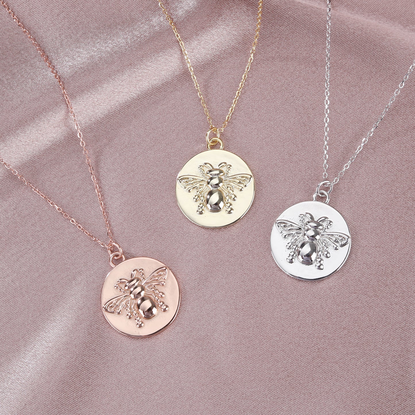 925 Sterling Silver Dainty Necklace – Minimalist Jewelry