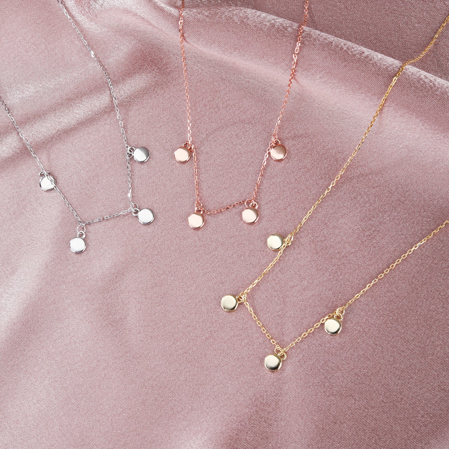 925 Sterling Silver Dainty Necklace – Minimalist Jewelry