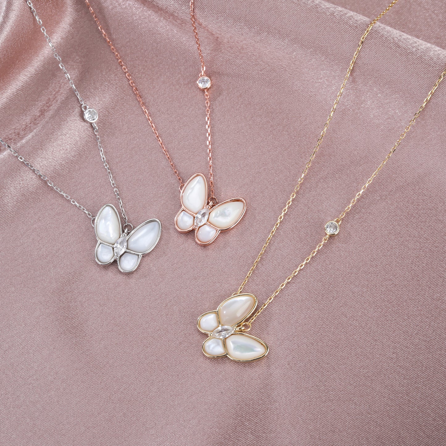 925 Sterling Silver Dainty Necklace – Minimalist Jewelry