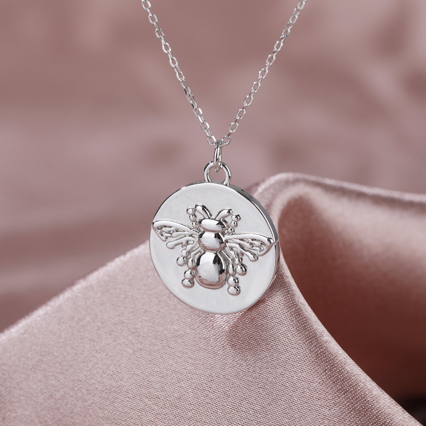 925 Sterling Silver Dainty Necklace – Minimalist Jewelry