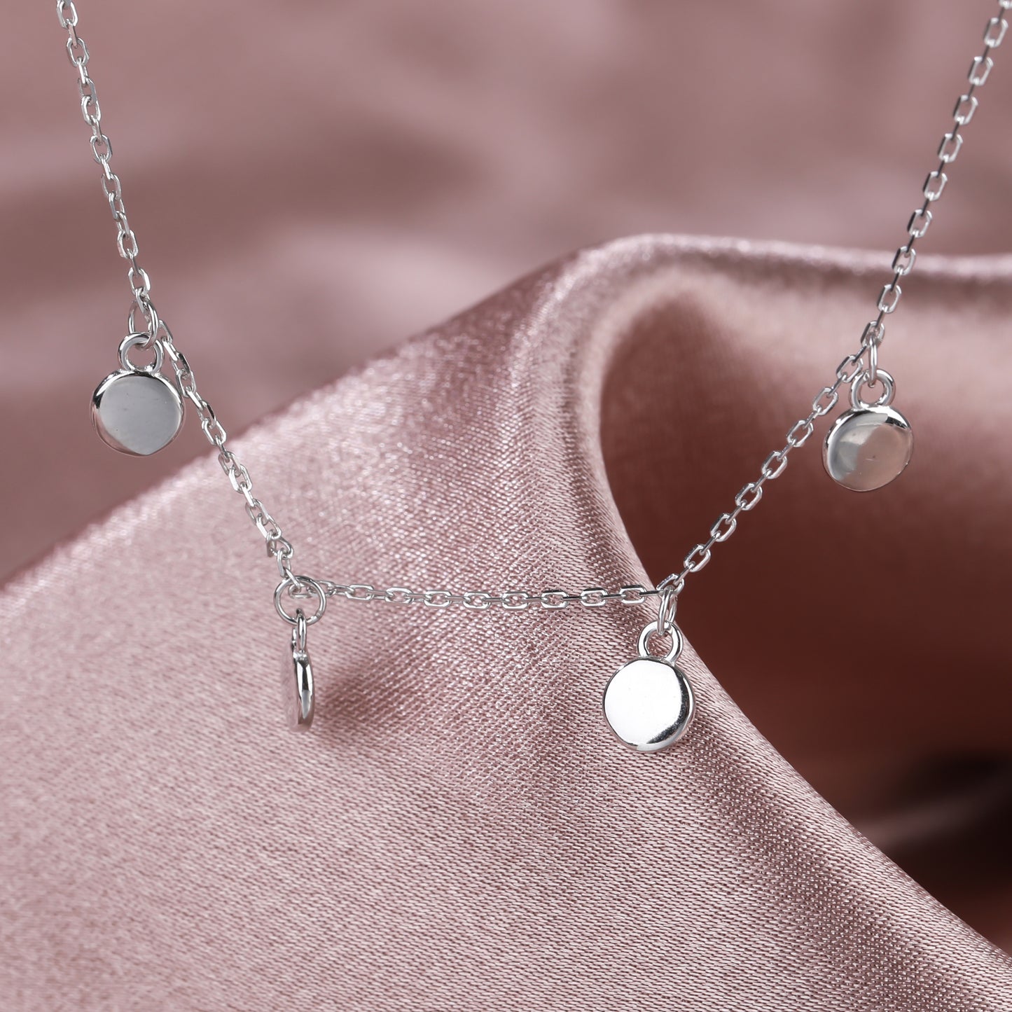 925 Sterling Silver Dainty Necklace – Minimalist Jewelry
