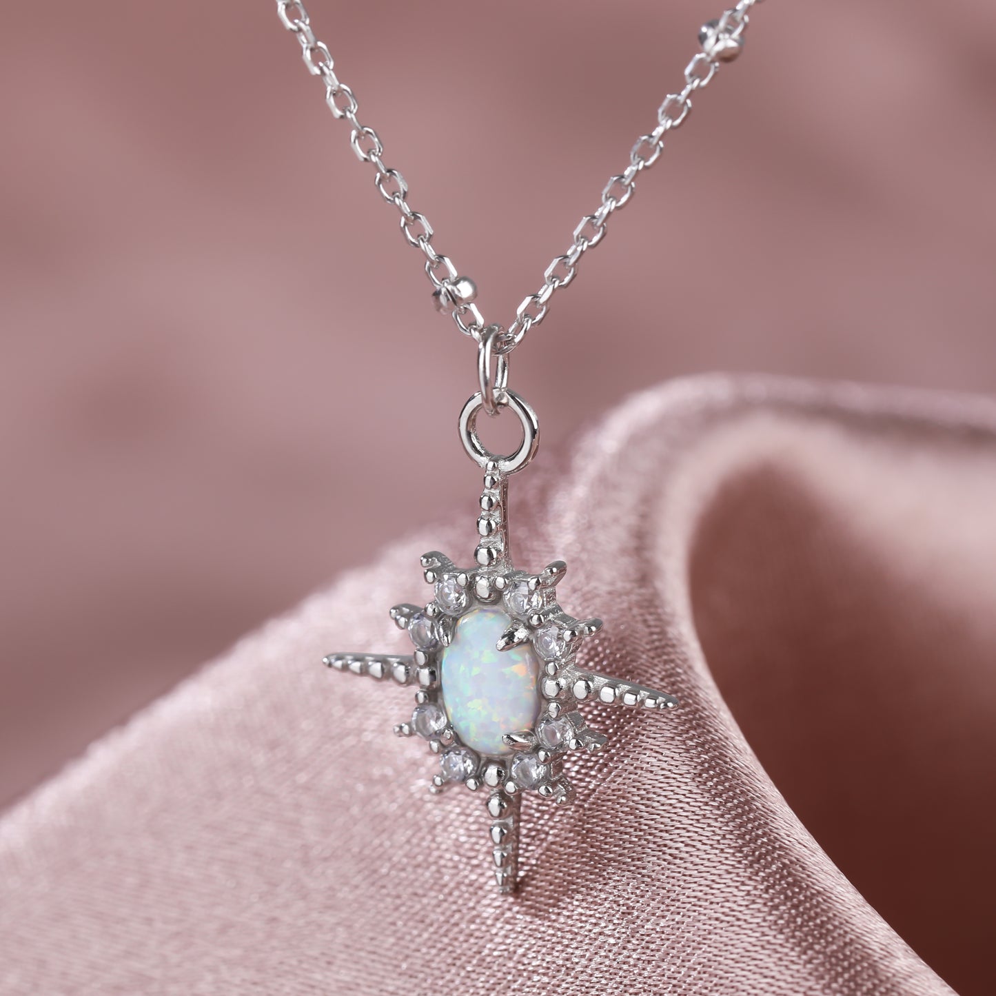 925 Sterling Silver Dainty Necklace – Minimalist Jewelry