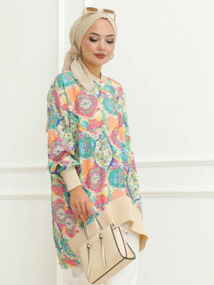 Blossom New Arrival: Elegant/Stylish Shirt/Tunic