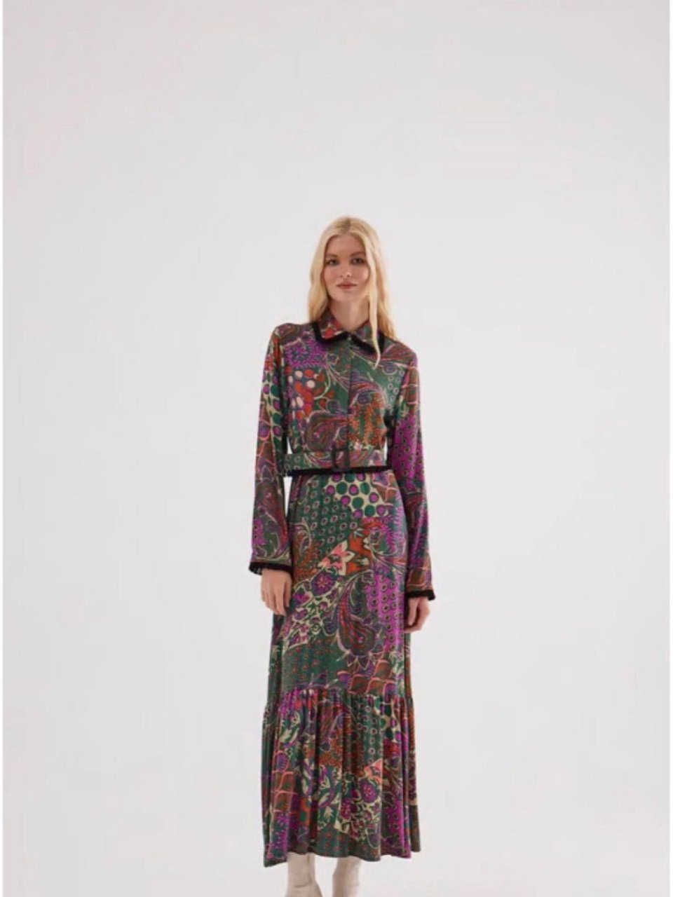 Modest Fancy High Qality Dress