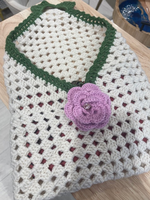 Handmade Crochet Book Cover,İPad Cover,Notebook Cover