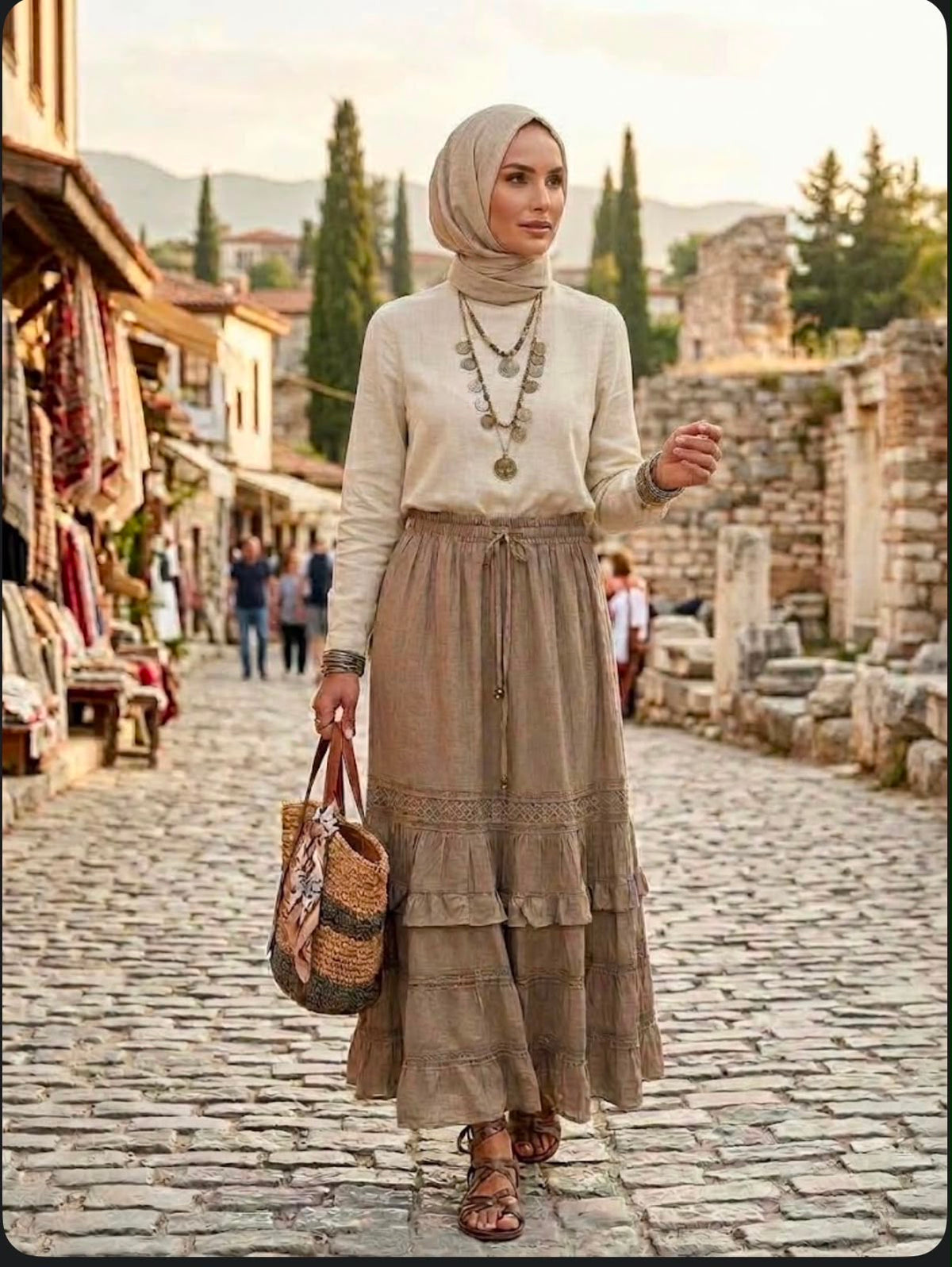 Bohemian Skirt