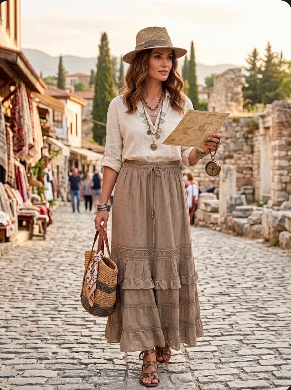 Bohemian Skirt