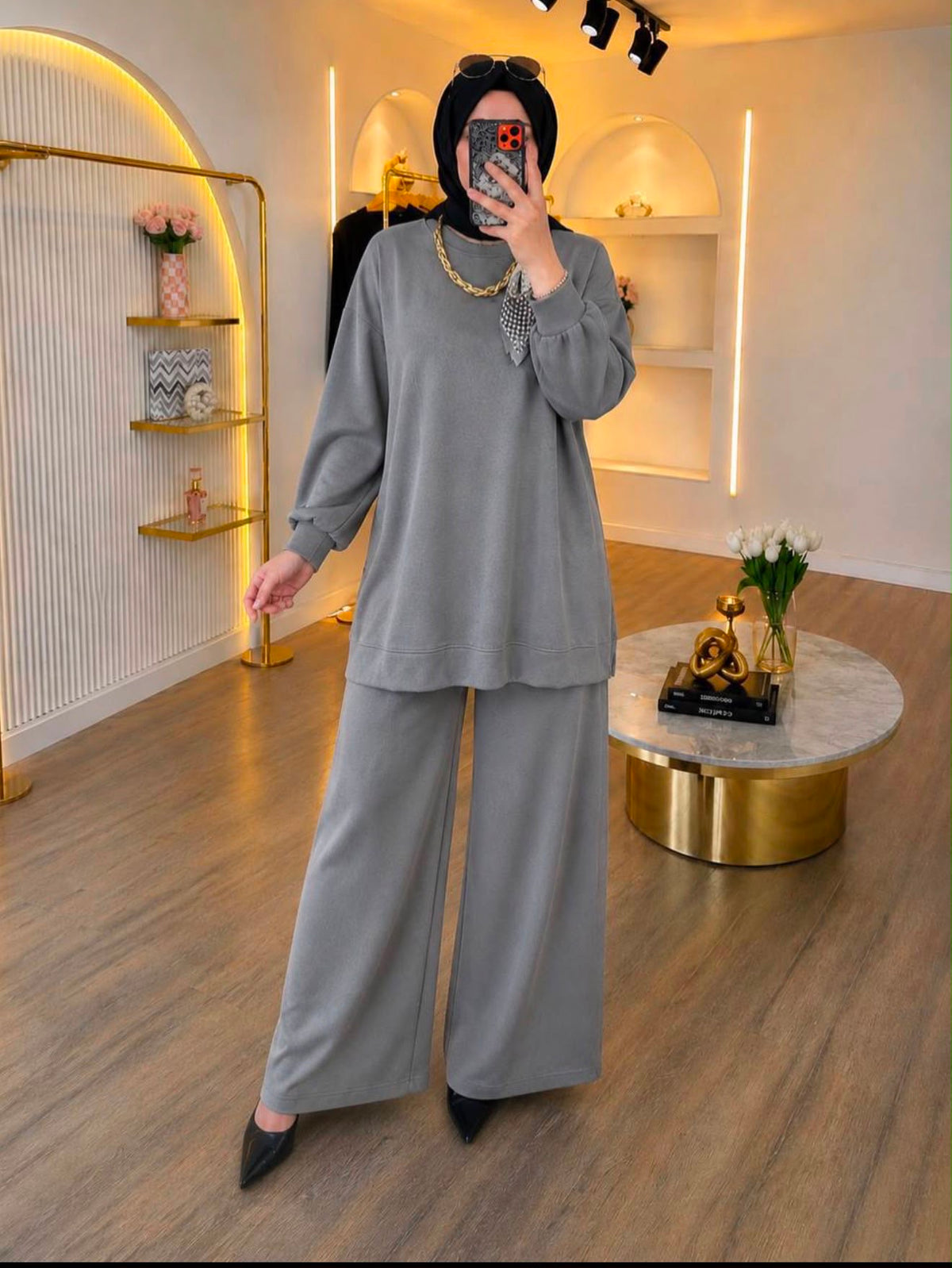 Scuba Fabric Set