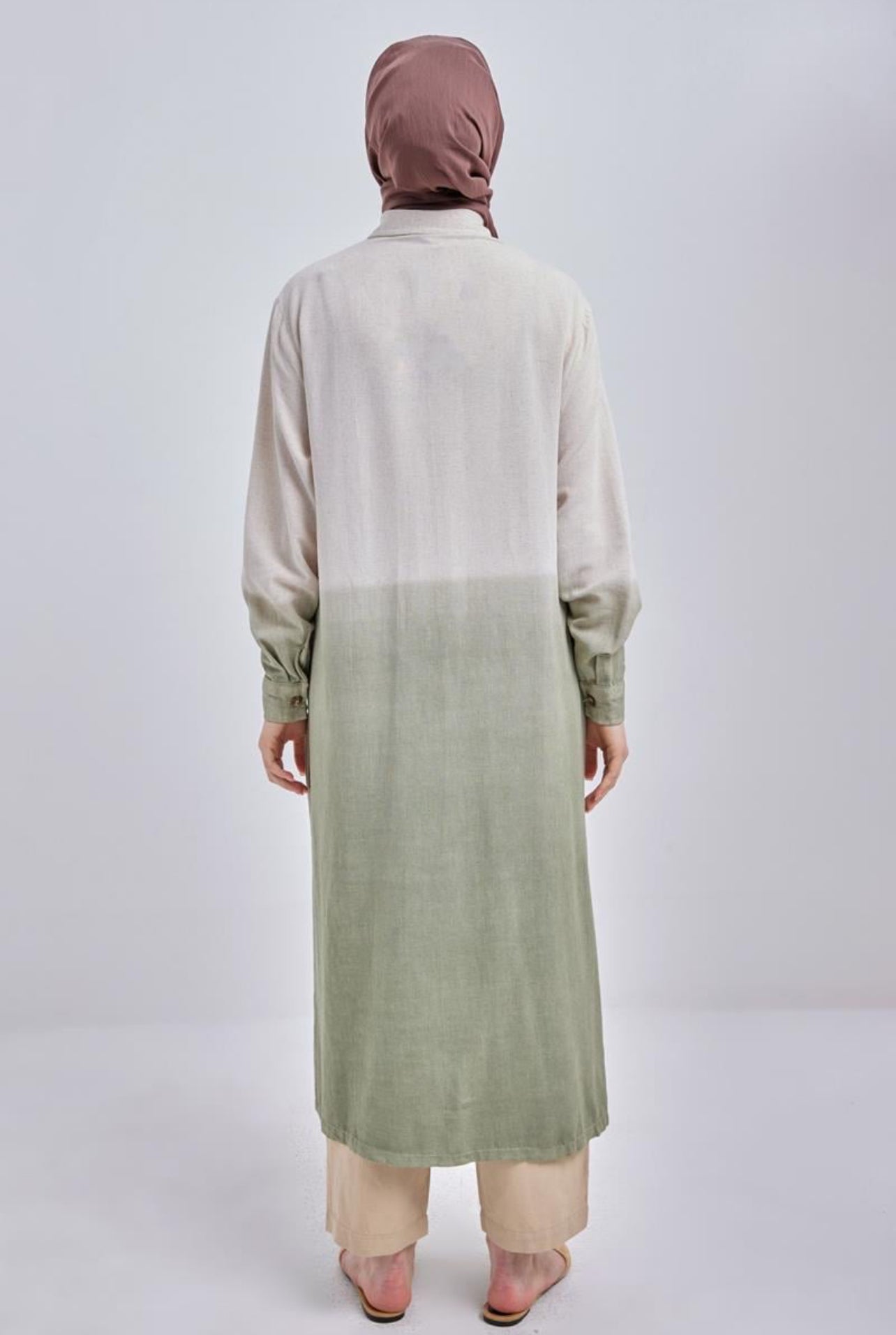 Linen Ombre Shirt