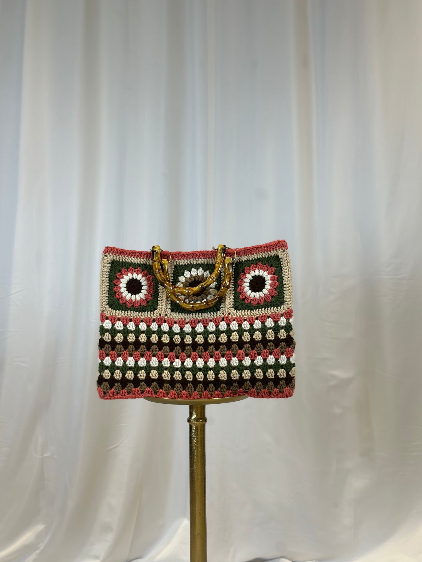Handmade Knitted Shoulder Bag