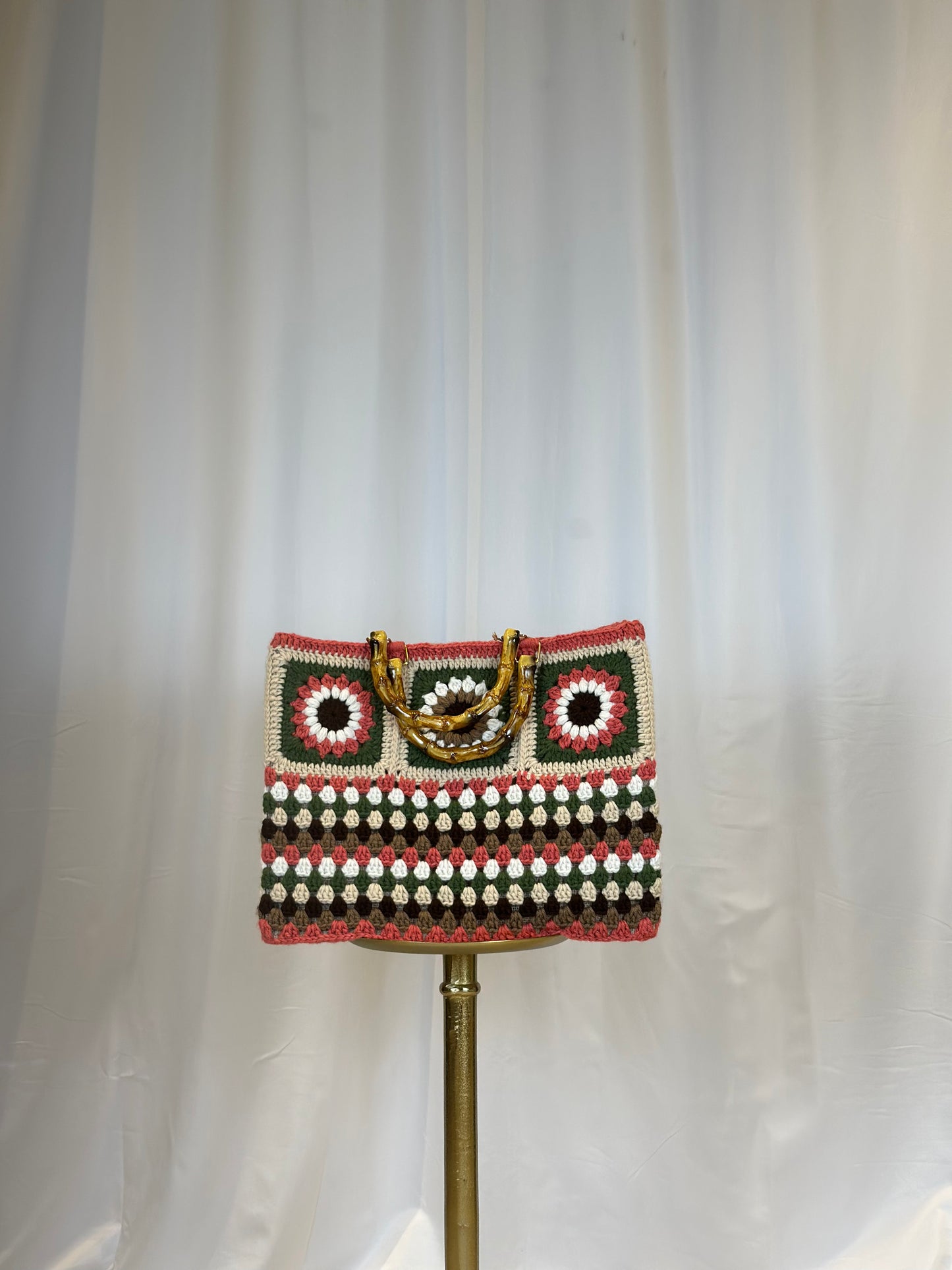 Handmade Knitted Shoulder Bag