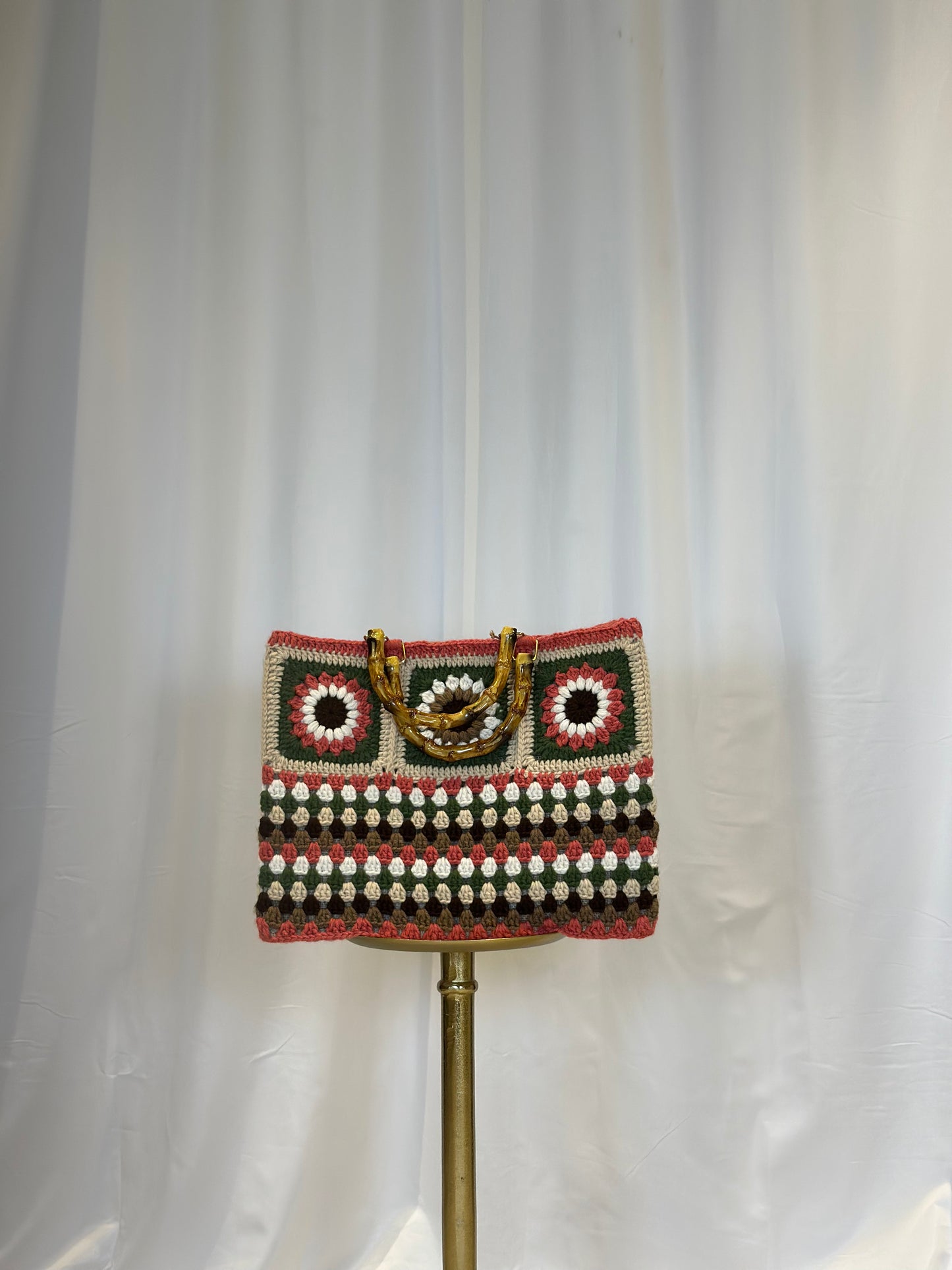 Handmade Knitted Shoulder Bag