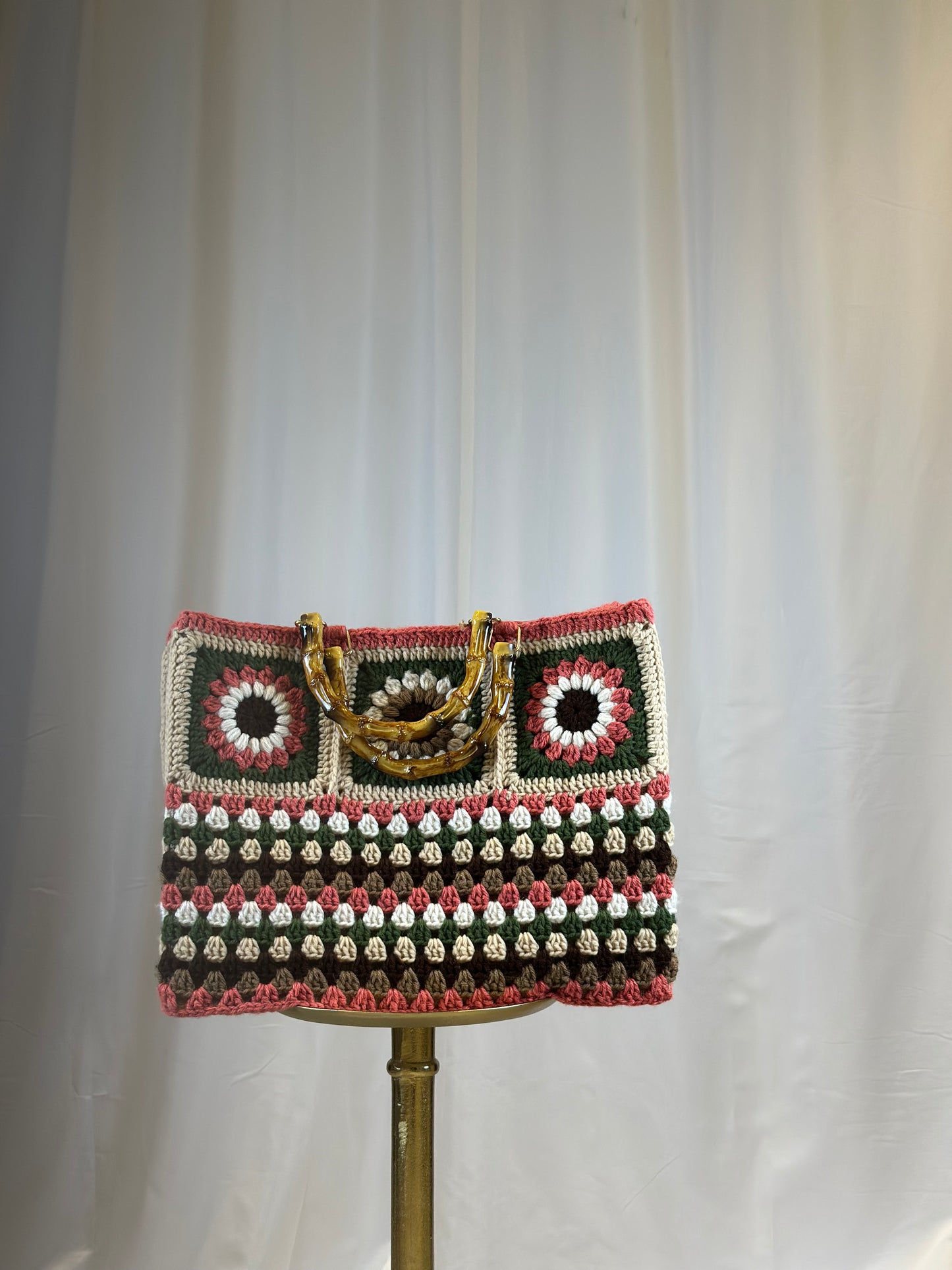 Handmade Knitted Shoulder Bag