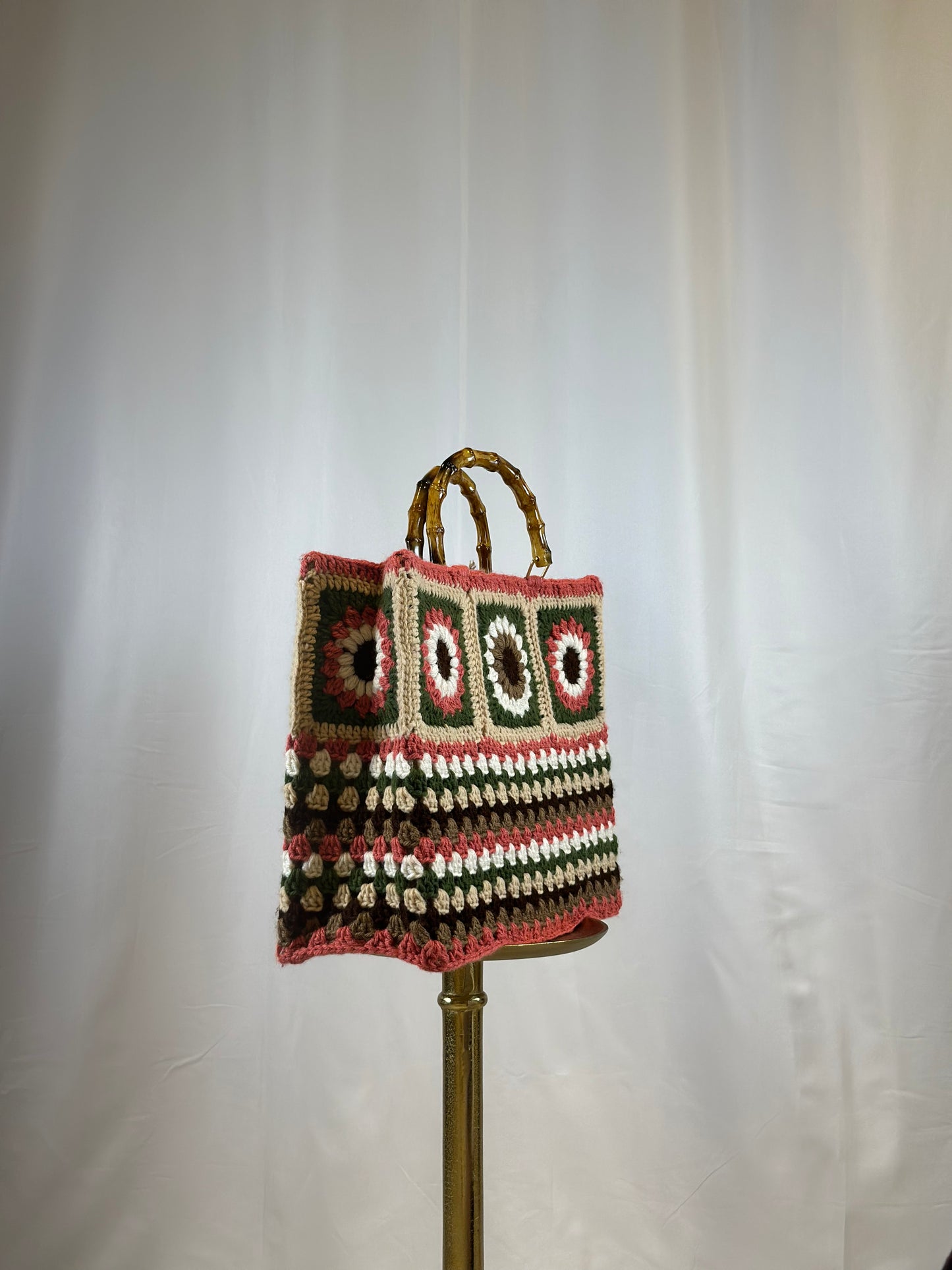 Handmade Knitted Shoulder Bag