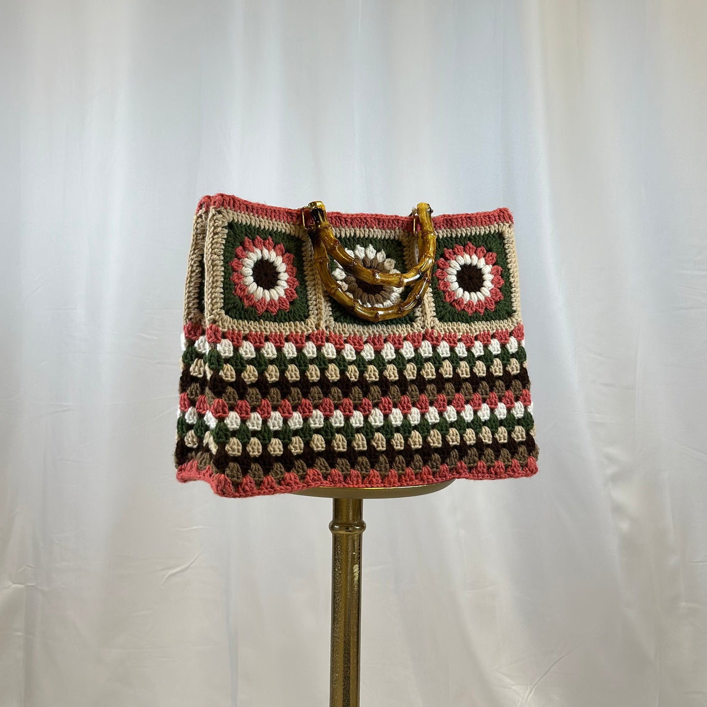 Handmade Knitted Shoulder Bag