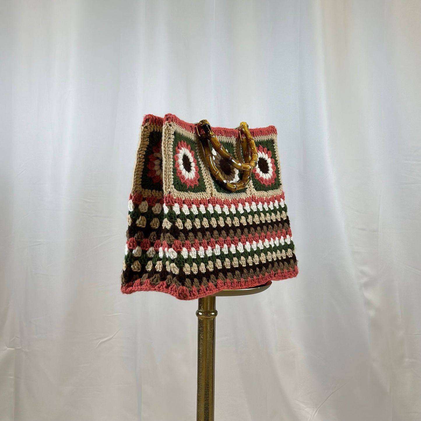 Handmade Knitted Shoulder Bag