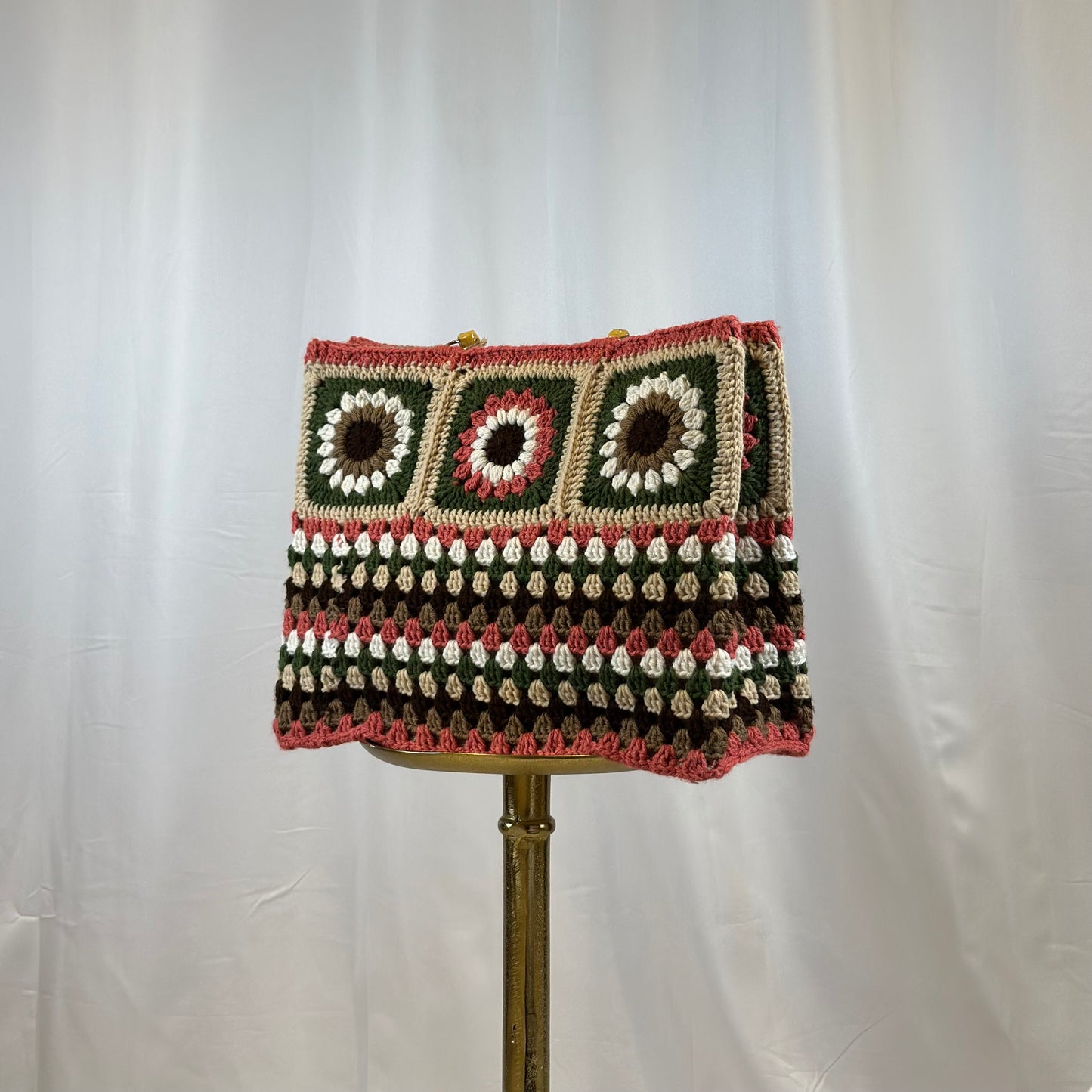 Handmade Knitted Shoulder Bag