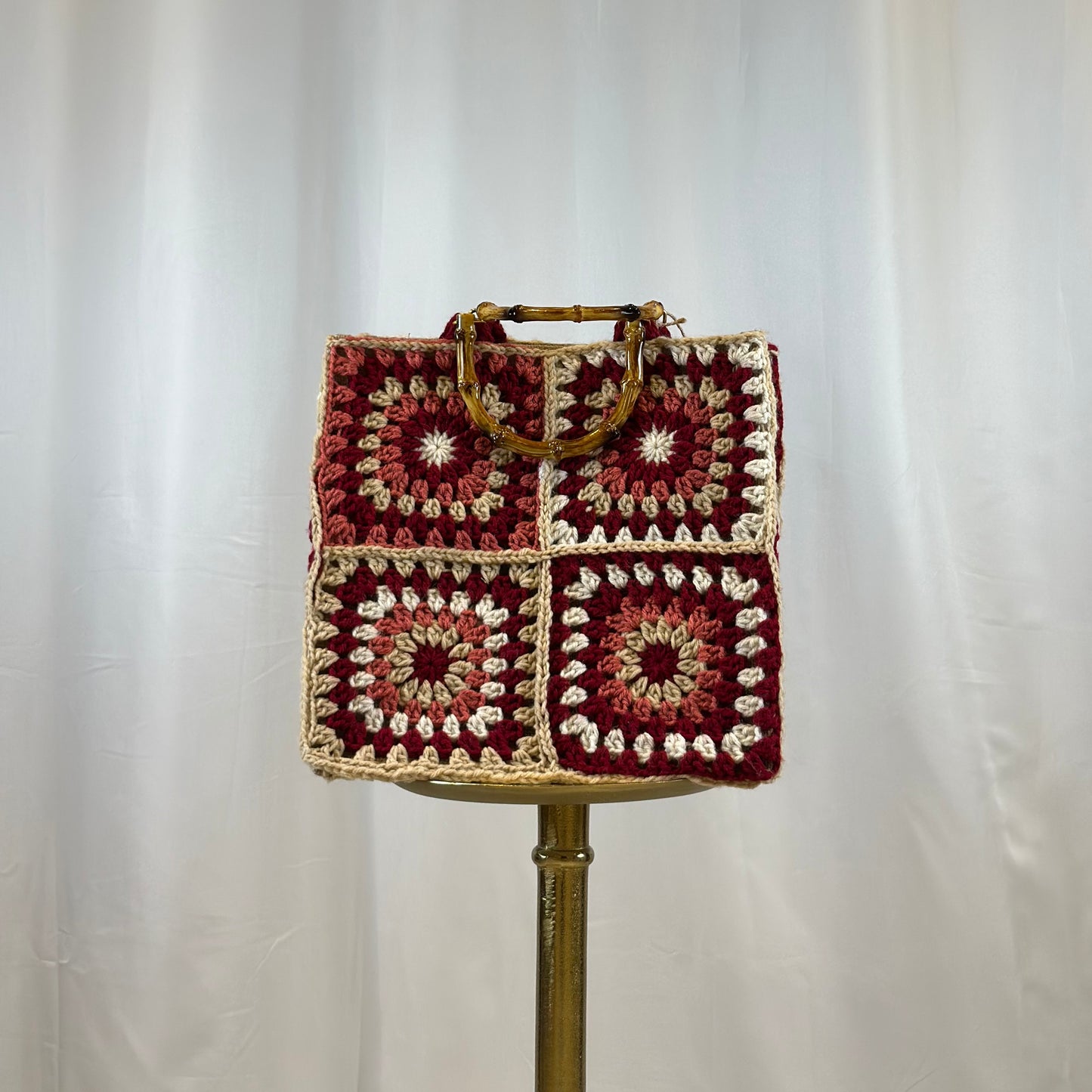 Handmade Knitted Shoulder Bag