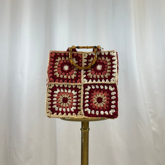 Handmade Knitted Shoulder Bag