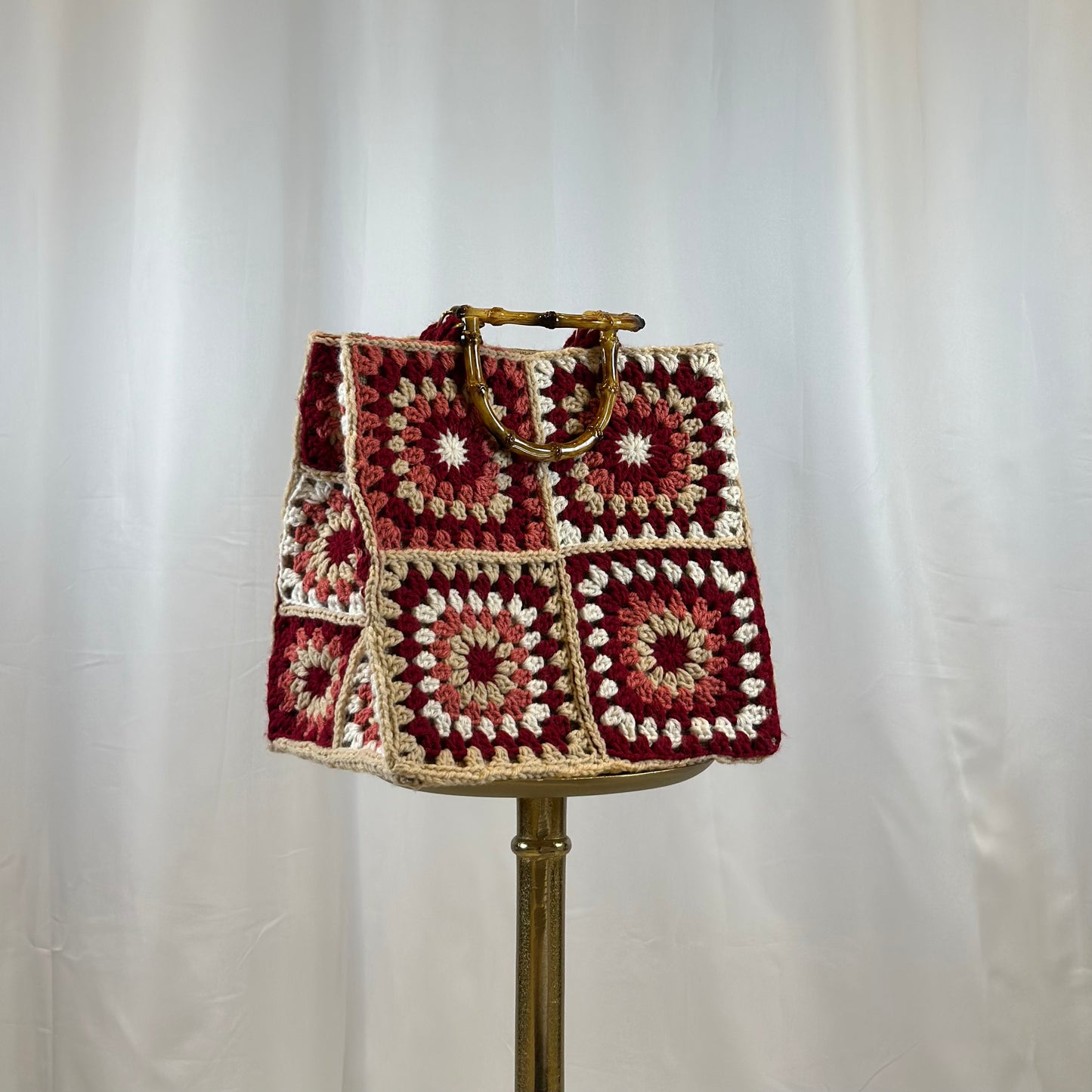 Handmade Knitted Shoulder Bag
